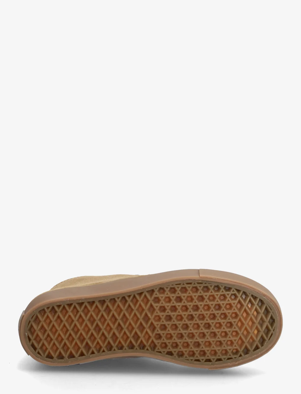 Mango - Lace-up leather shoes - höga sneakers - lt pastel brown - 4