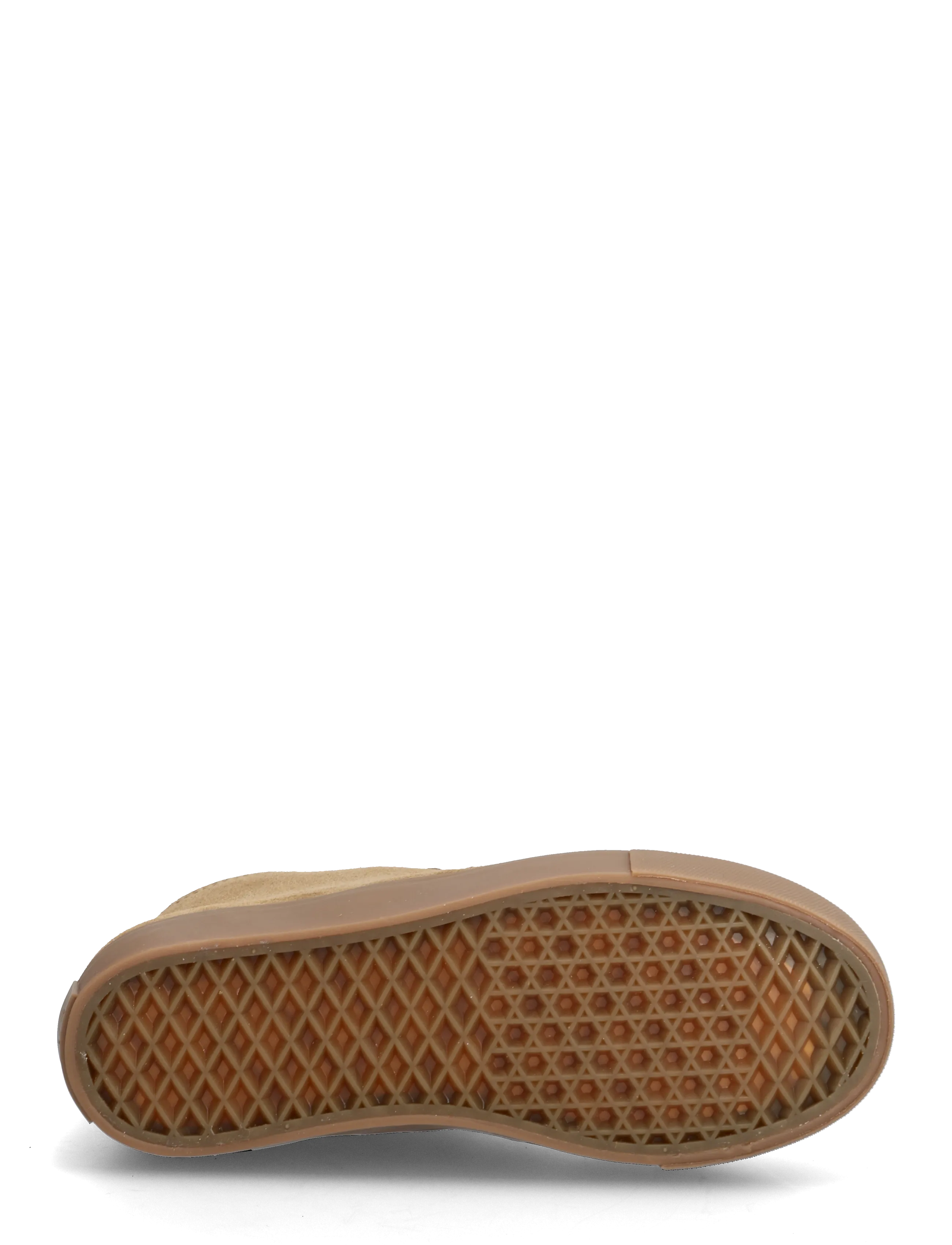 Mango - Lace-up leather shoes - höga sneakers - lt pastel brown - 4