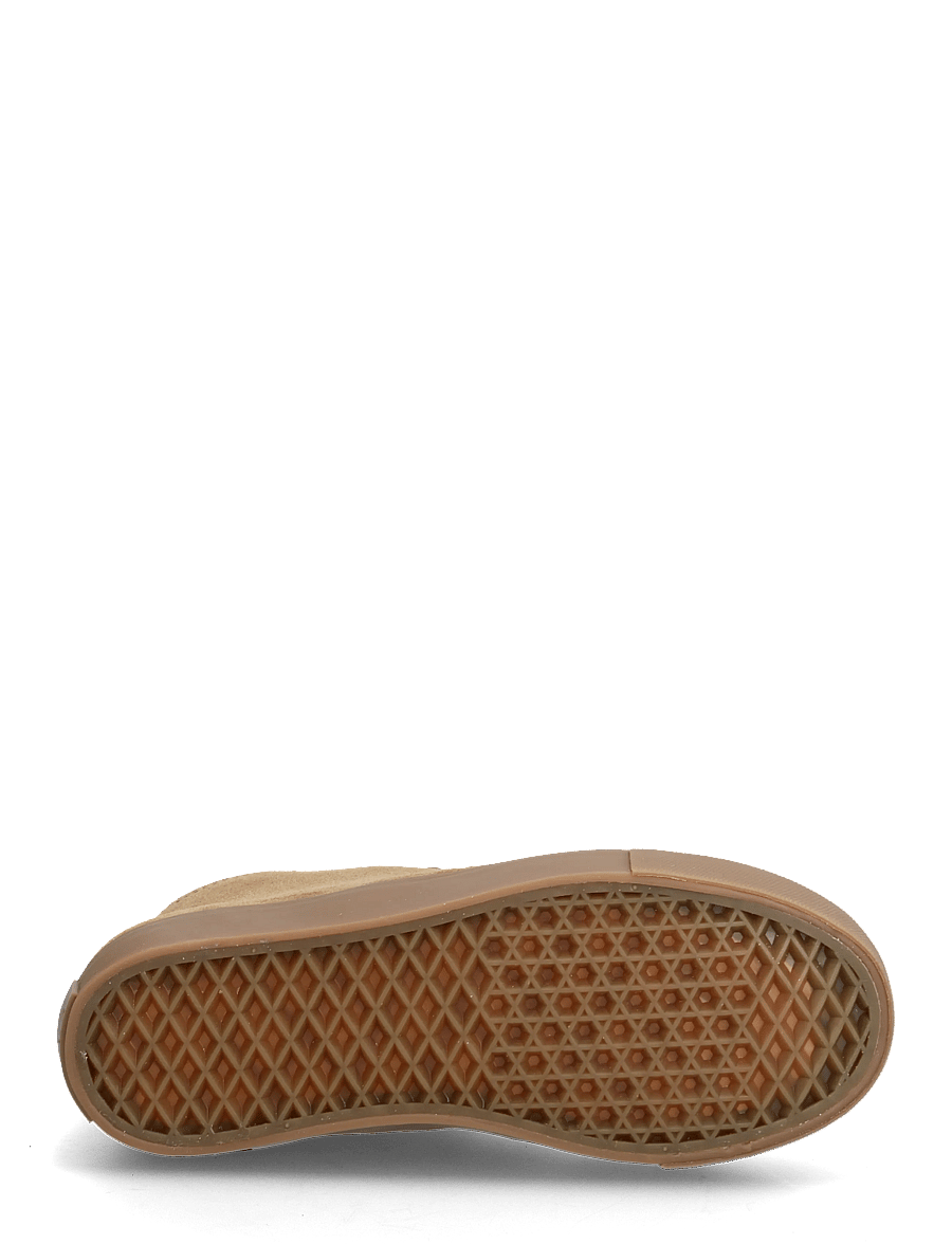 Mango - Lace-up leather shoes - høje sneakers - lt pastel brown - 4