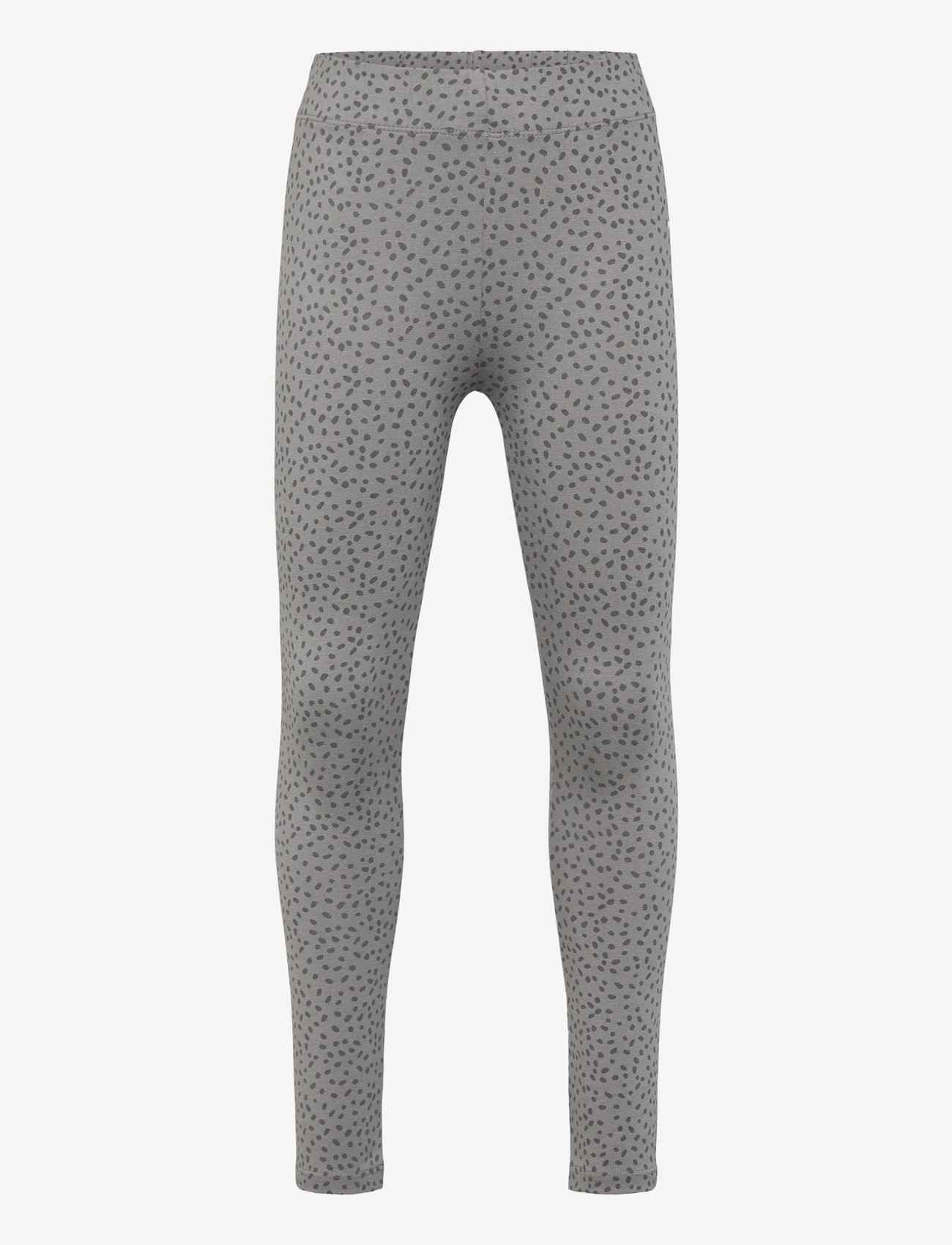Mango - Printed leggings - leggings - grey - 0