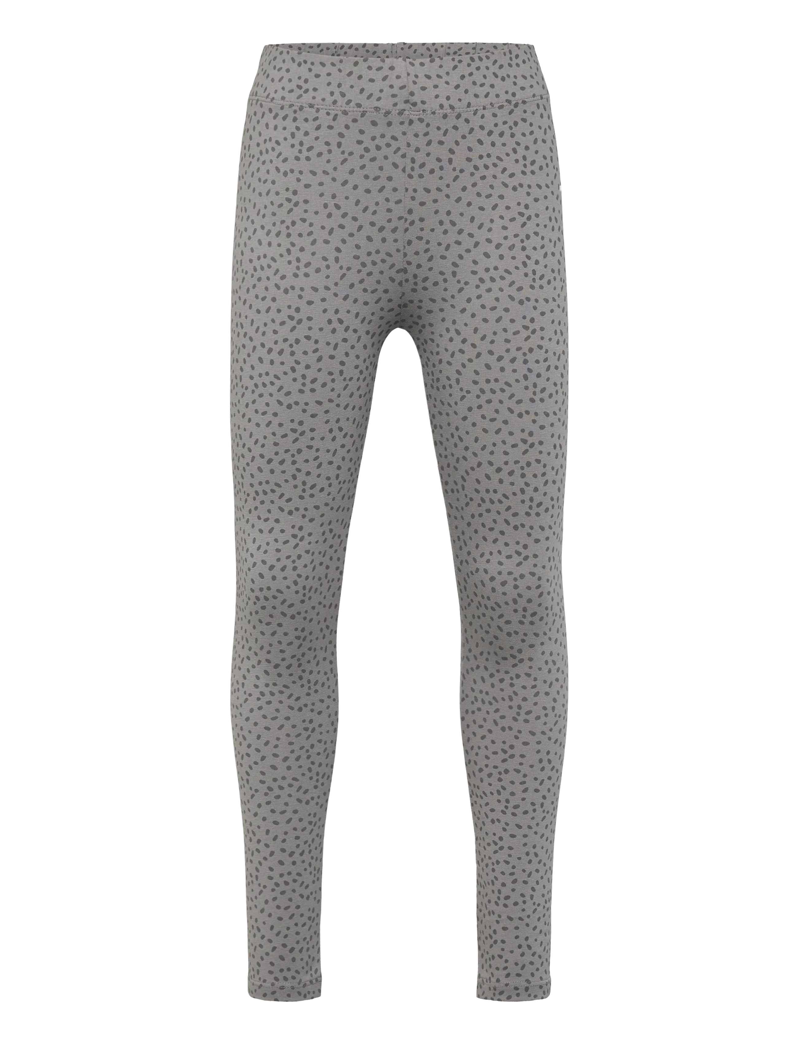 Mango Printed leggings - Basplagg - GREY / grey