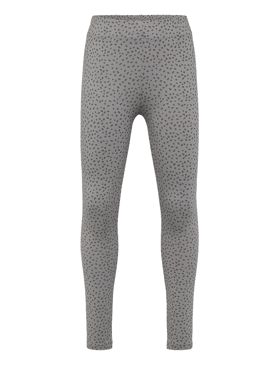 Mango - Printed leggings - leggingsit - grey - 0