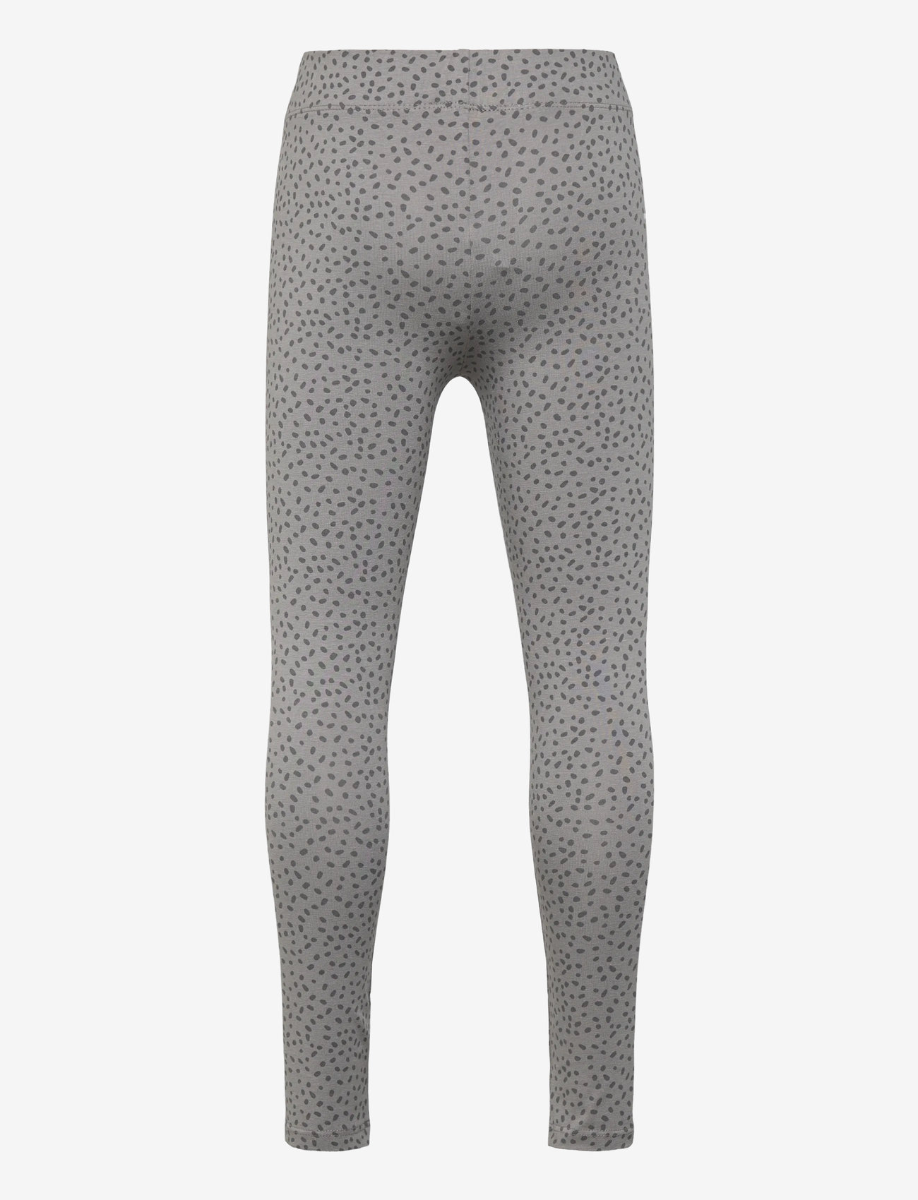 Mango - Printed leggings - leggings - grey - 1