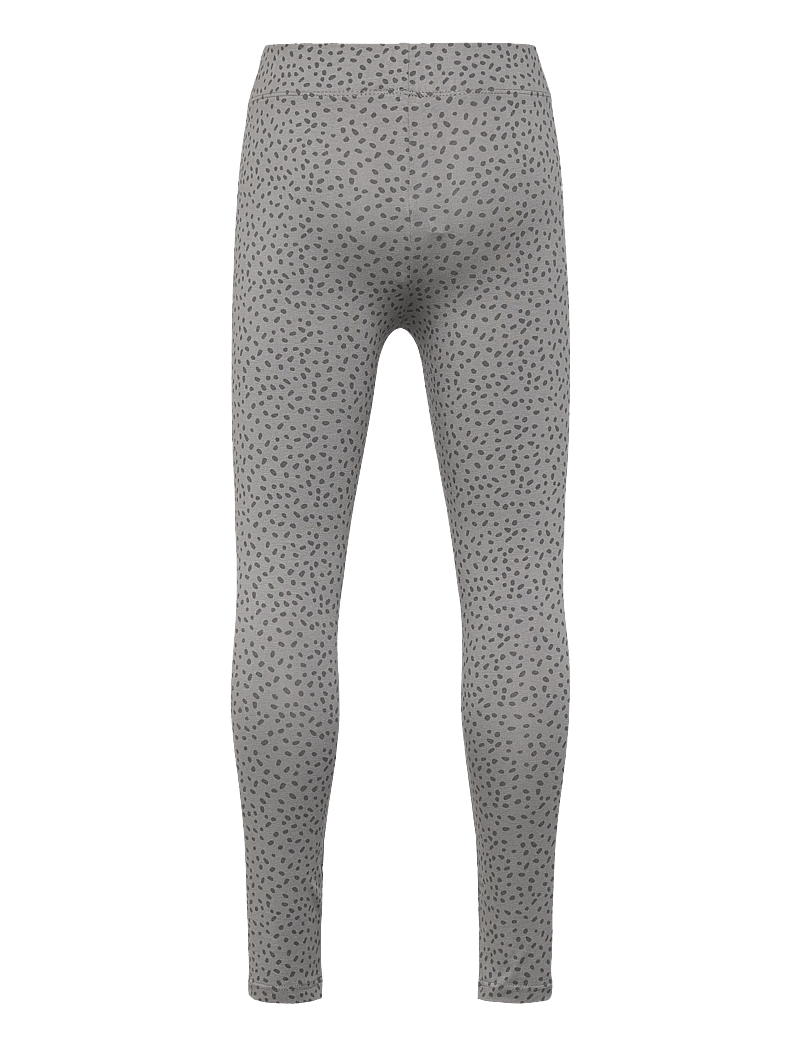 Mango - Printed leggings - leggings - grey - 1