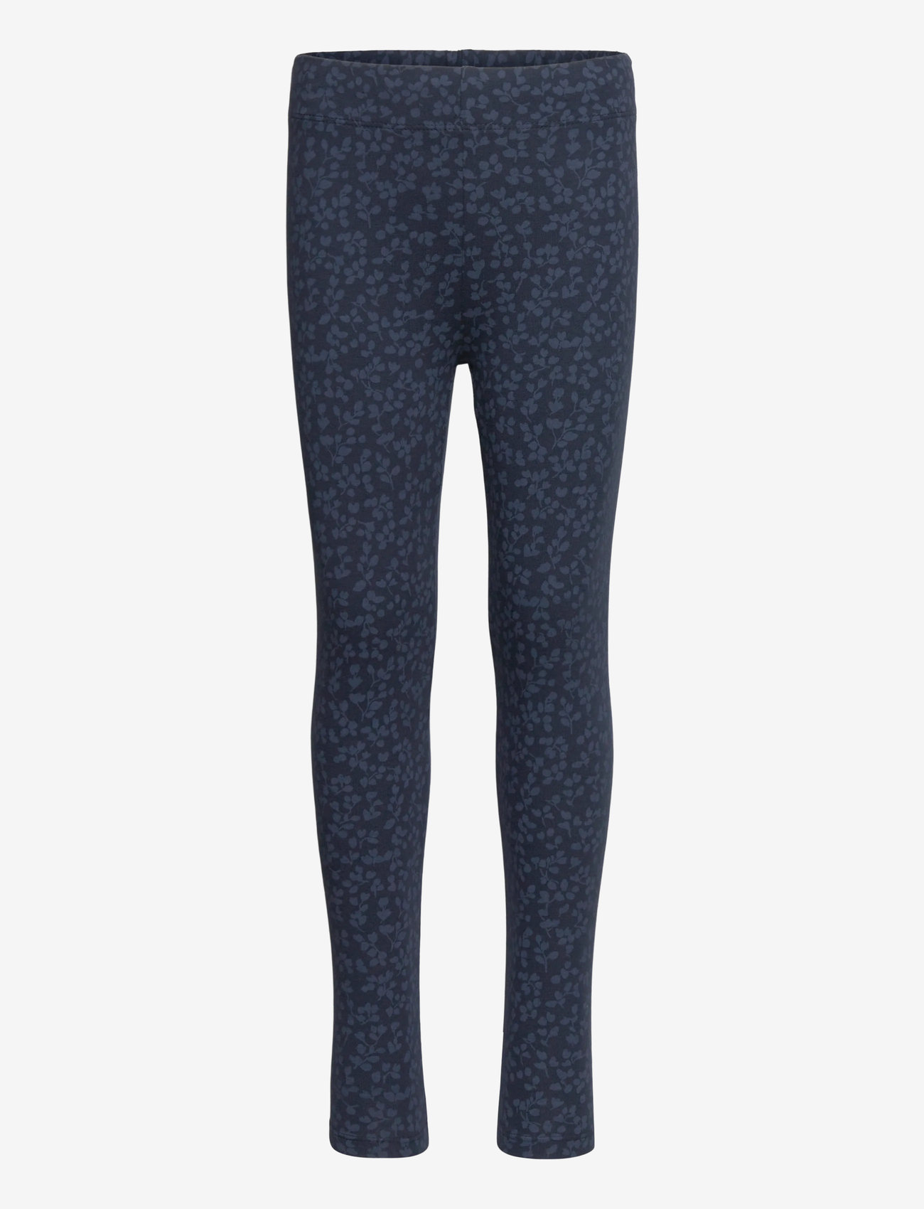 Mango - Printed leggings - leggings - navy - 0
