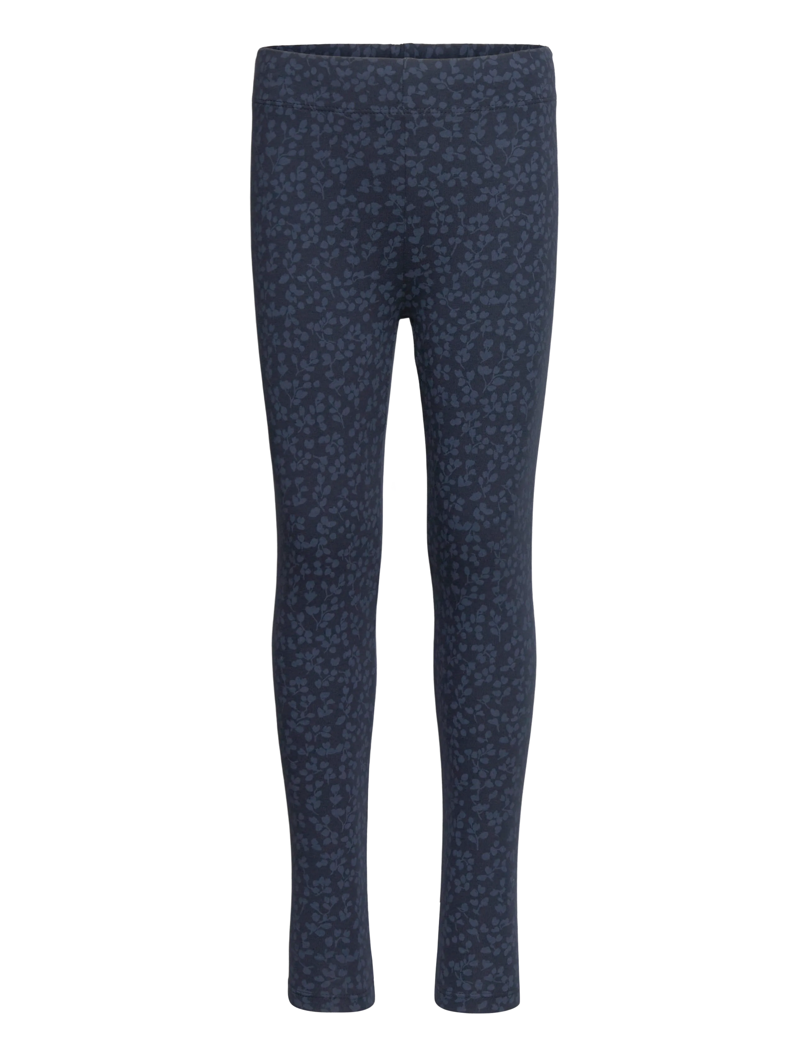 Mango Printed leggings - Leggings - NAVY / navy