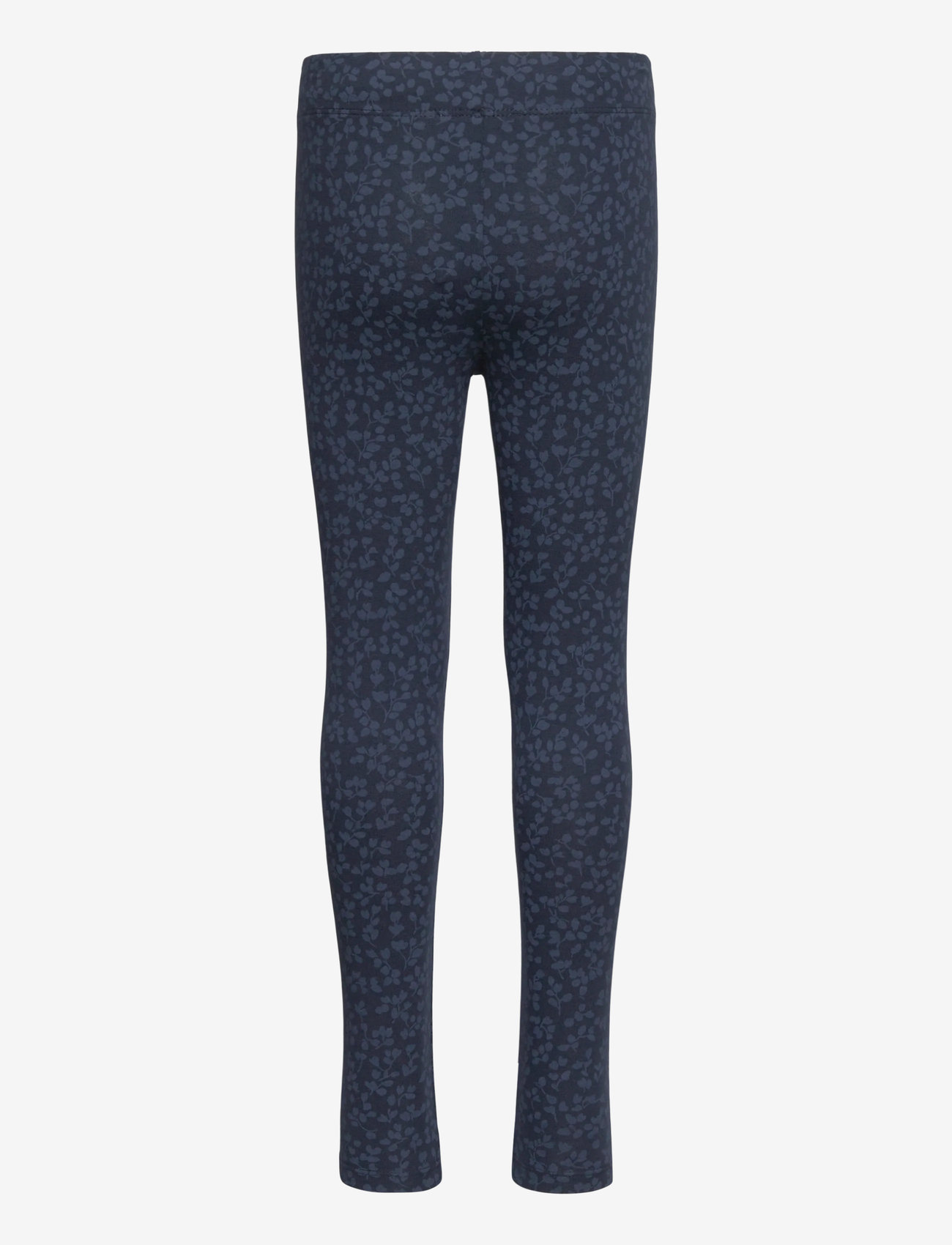 Mango - Printed leggings - leggings - navy - 1