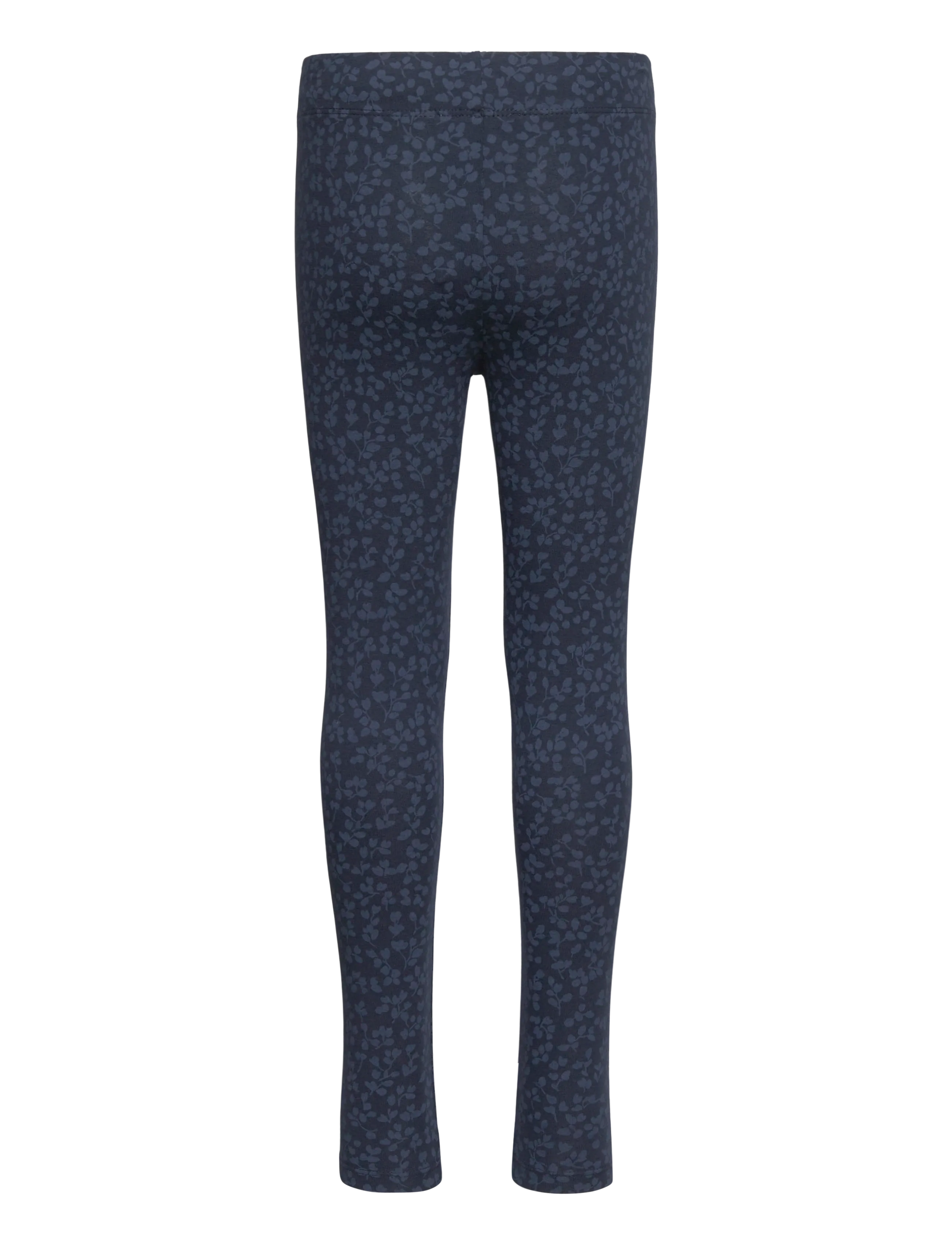Mango - Printed leggings - laveste priser - navy - 1
