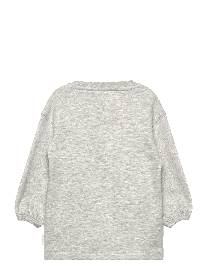 Mango - Snoopy sweatshirt dress - sweatshirts - lt pastel grey - 1