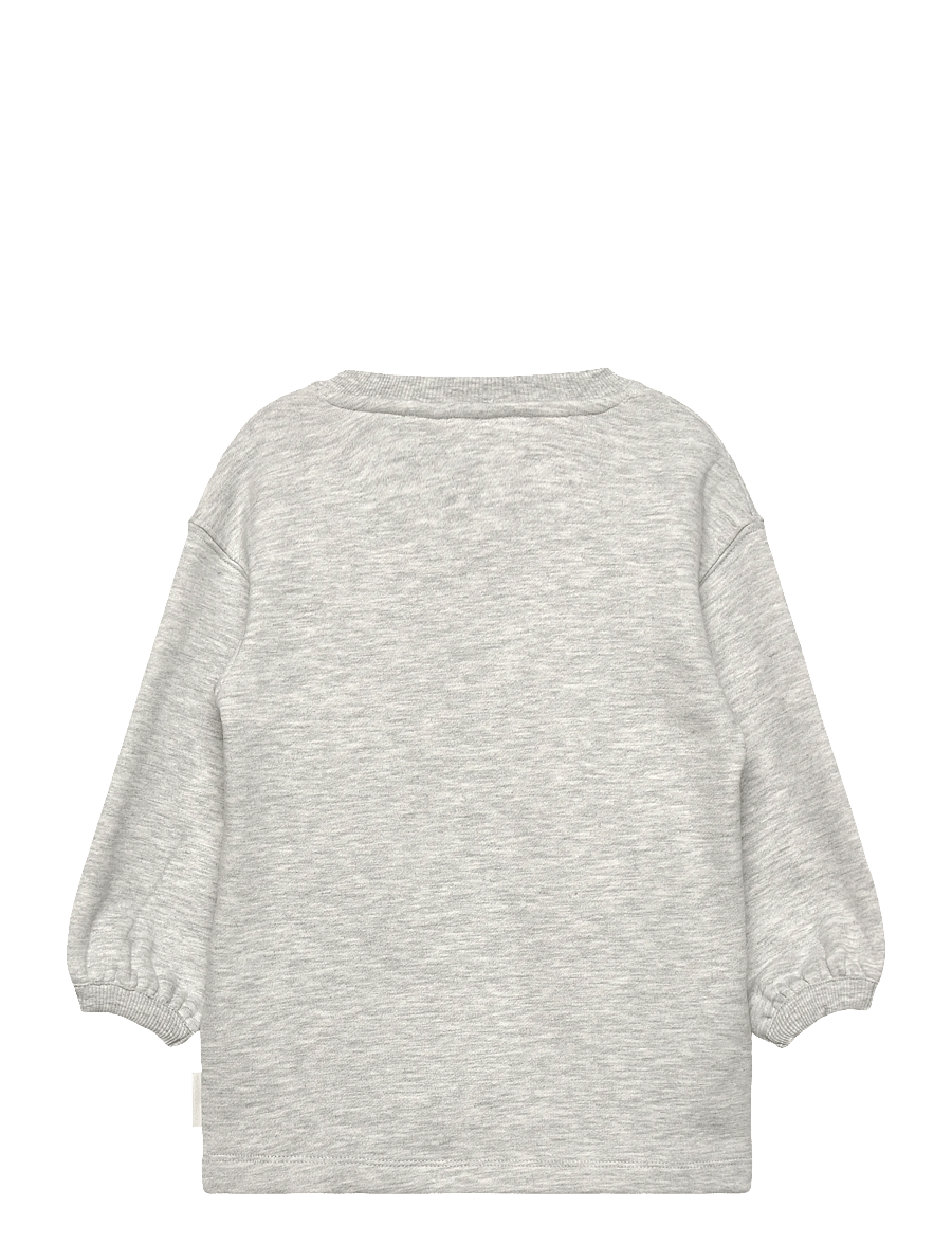 Mango - Snoopy sweatshirt dress - sweatshirts - lt pastel grey - 2