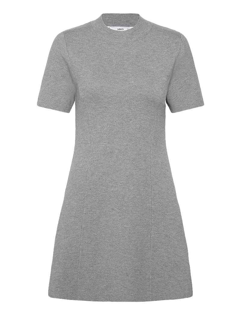 Mango Fine-knit Flared Dress short dresses shop at Booztlet Mango Fine-knit Flared Dress short dresses shop at Booztlet