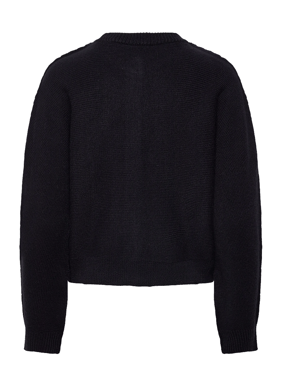 Mango - Straight-fit cardigan with buttons - koftor - navy - 2