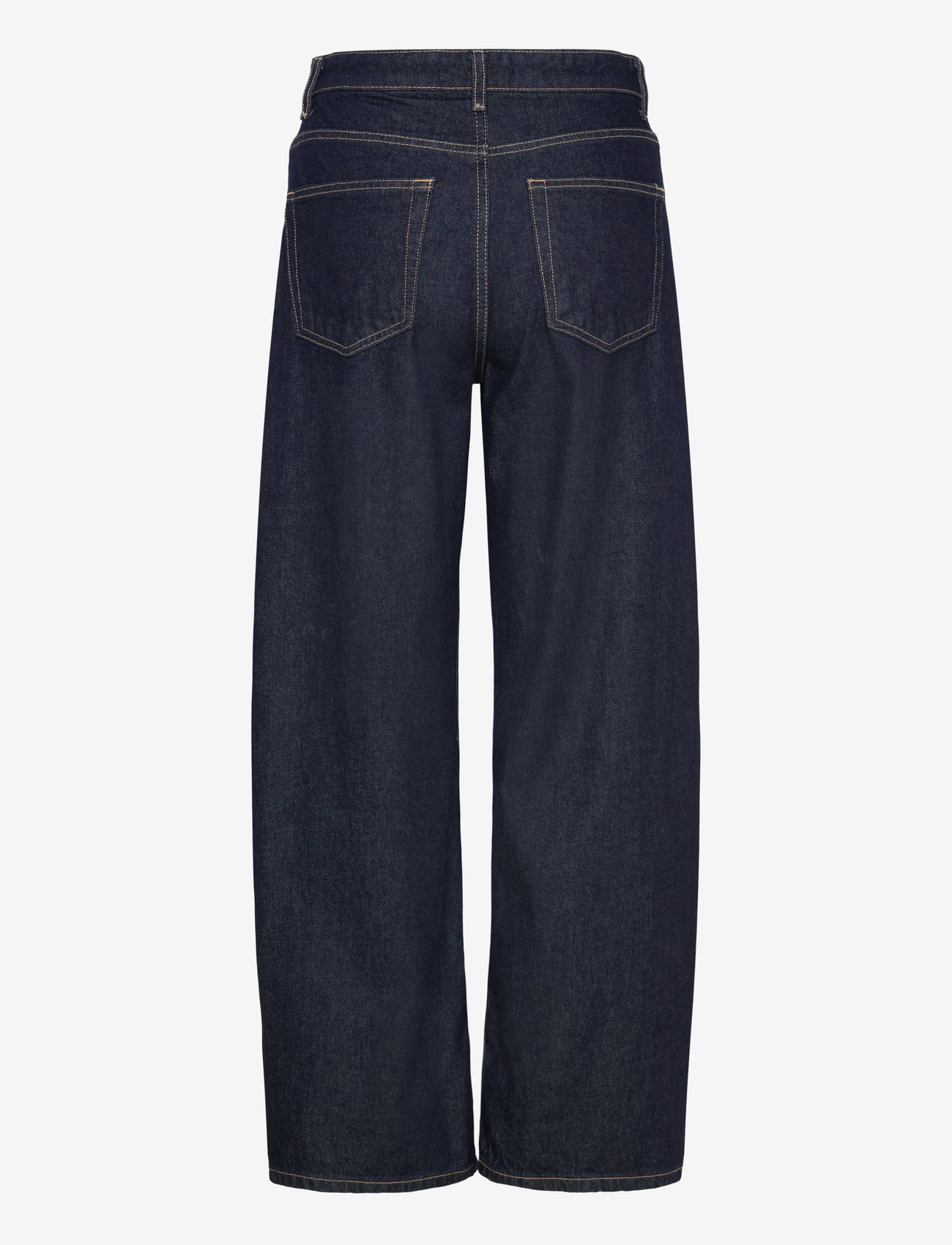 Mango - Mid-rise rinse-wash barrel jeans - barrel jeans - open blue - 2