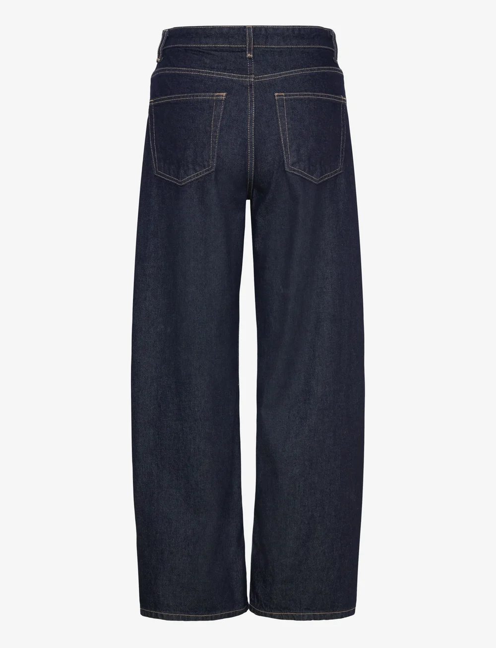 Mango - Mid-rise rinse-wash barrel jeans - barrel jeans - open blue - 2