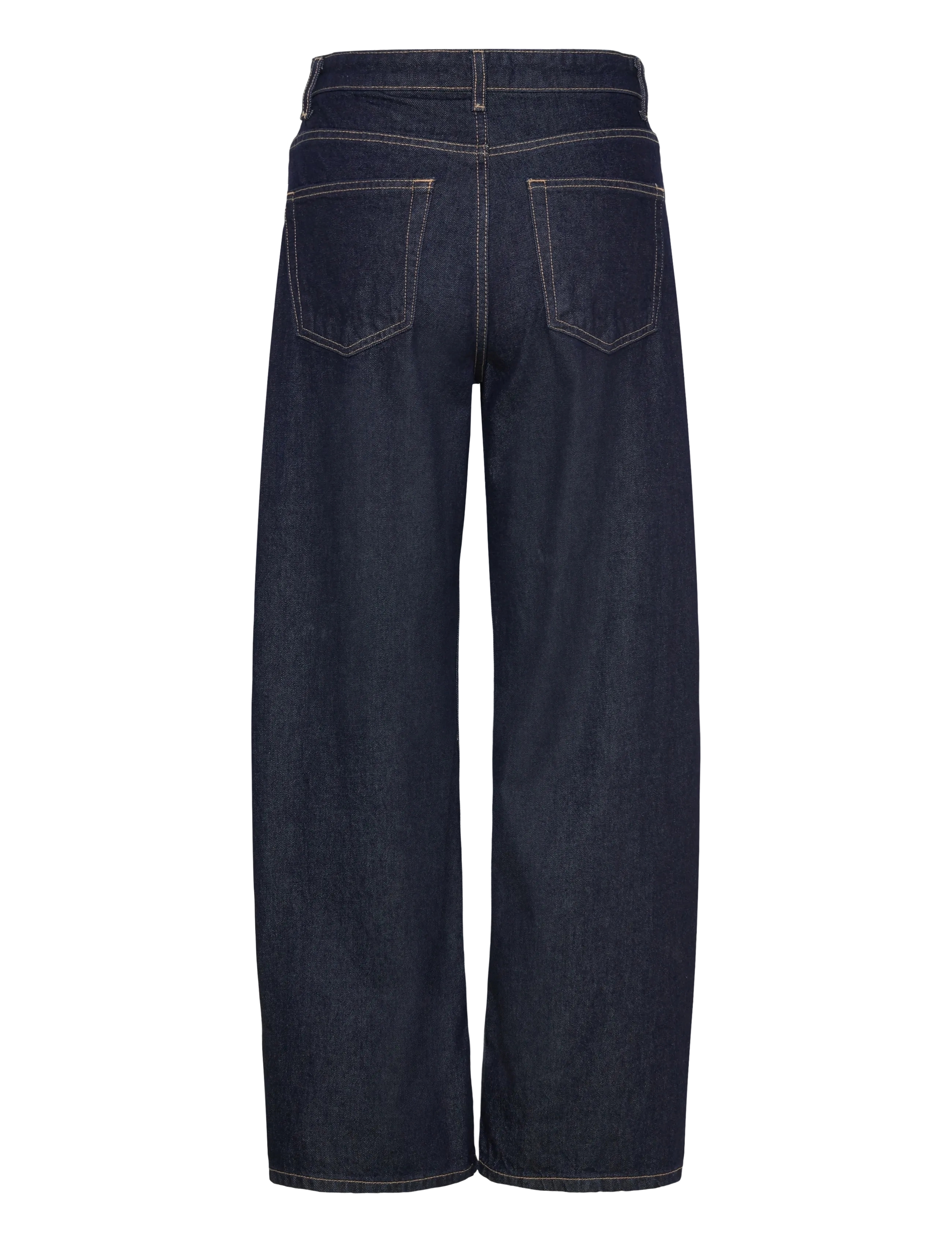 Mango - Mid-rise rinse-wash barrel jeans - barrel jeans - open blue - 2