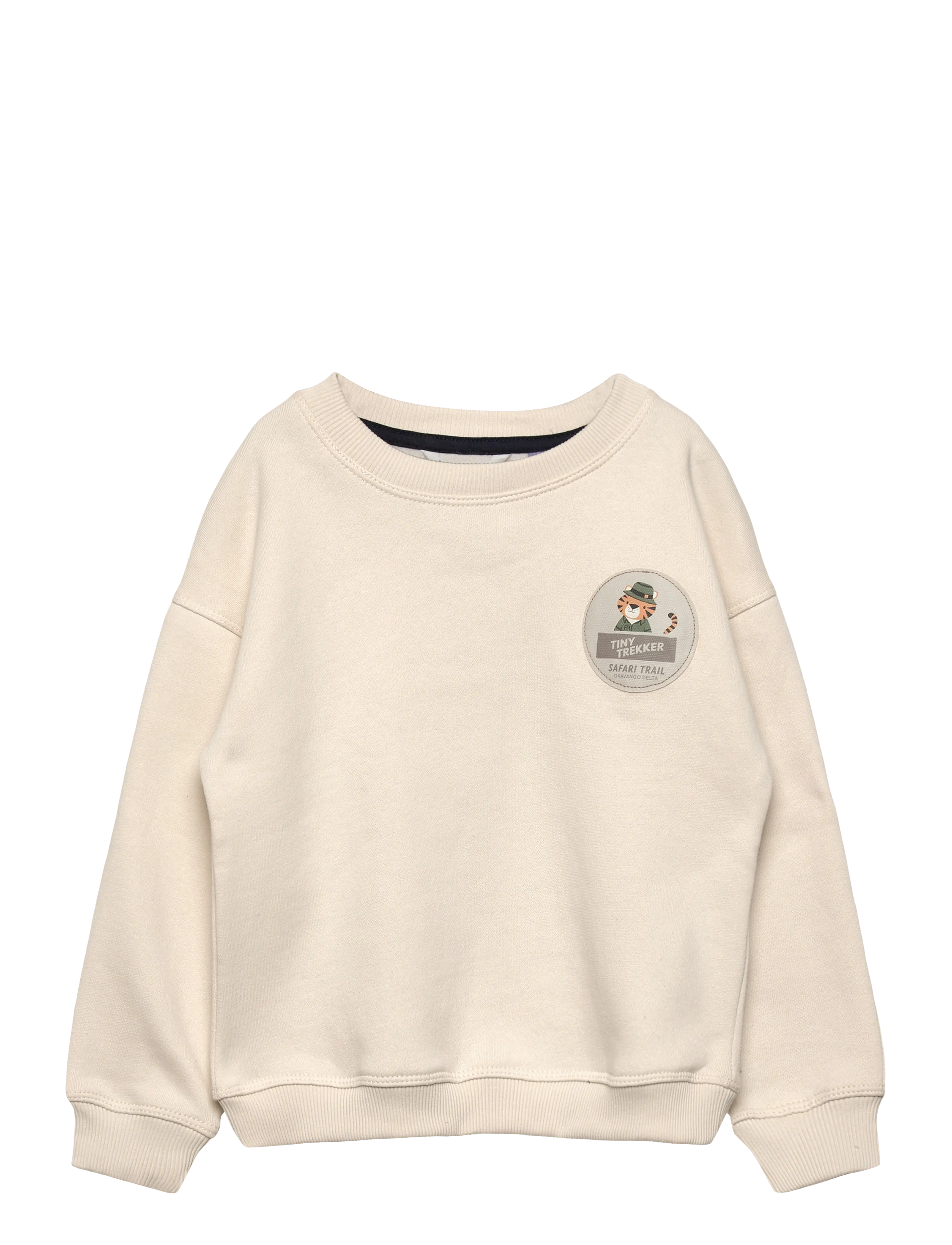 MANGO Lion Print Sweatshirt Cream - 2-3 - Kinder