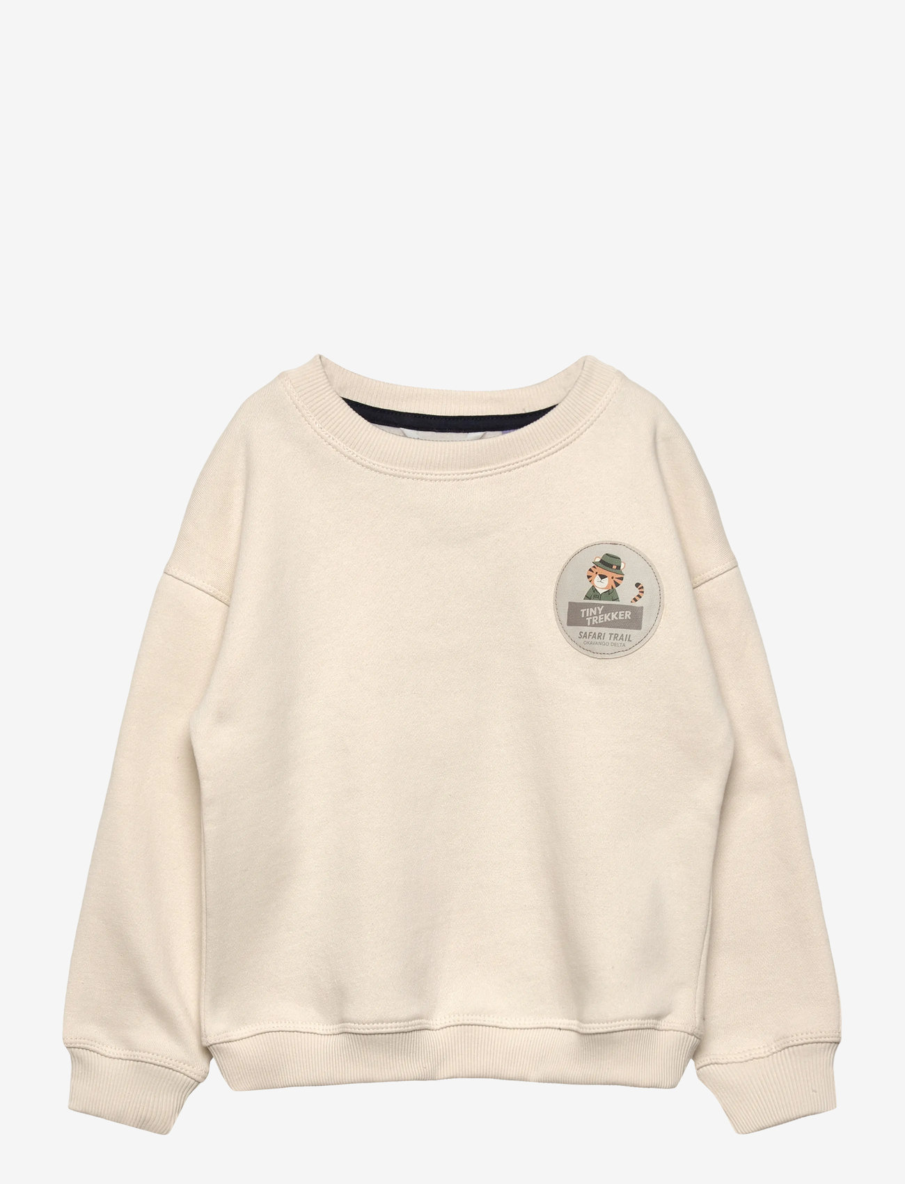 Mango - Lion print sweatshirt - høstklær - natural white - 0