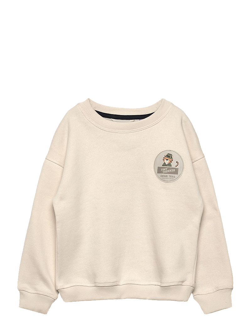 Mango - Lion print sweatshirt - sweatshirts - natural white - 0