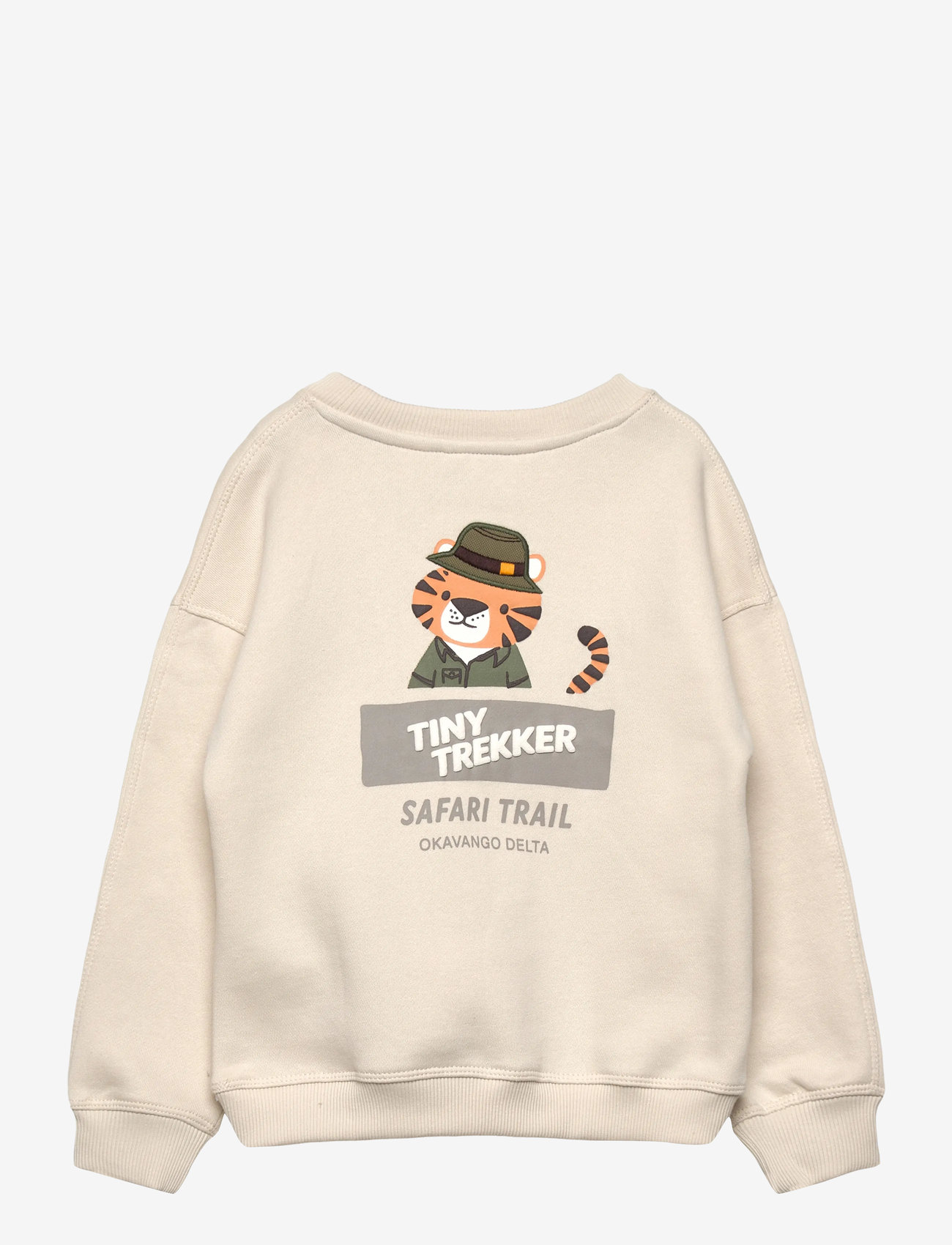 Mango - Lion print sweatshirt - høstklær - natural white - 1