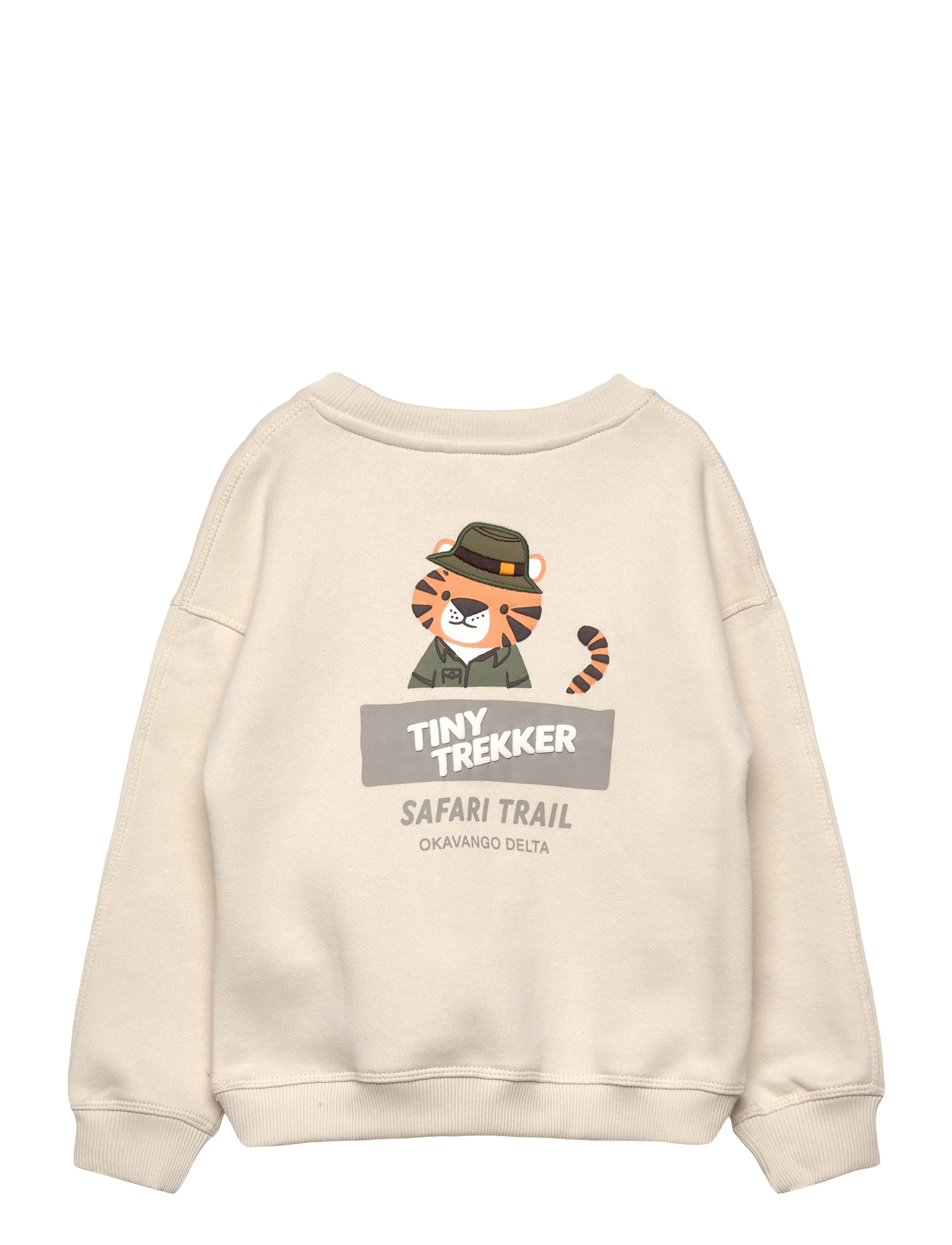 Mango - Lion print sweatshirt - sweatshirts - natural white - 1
