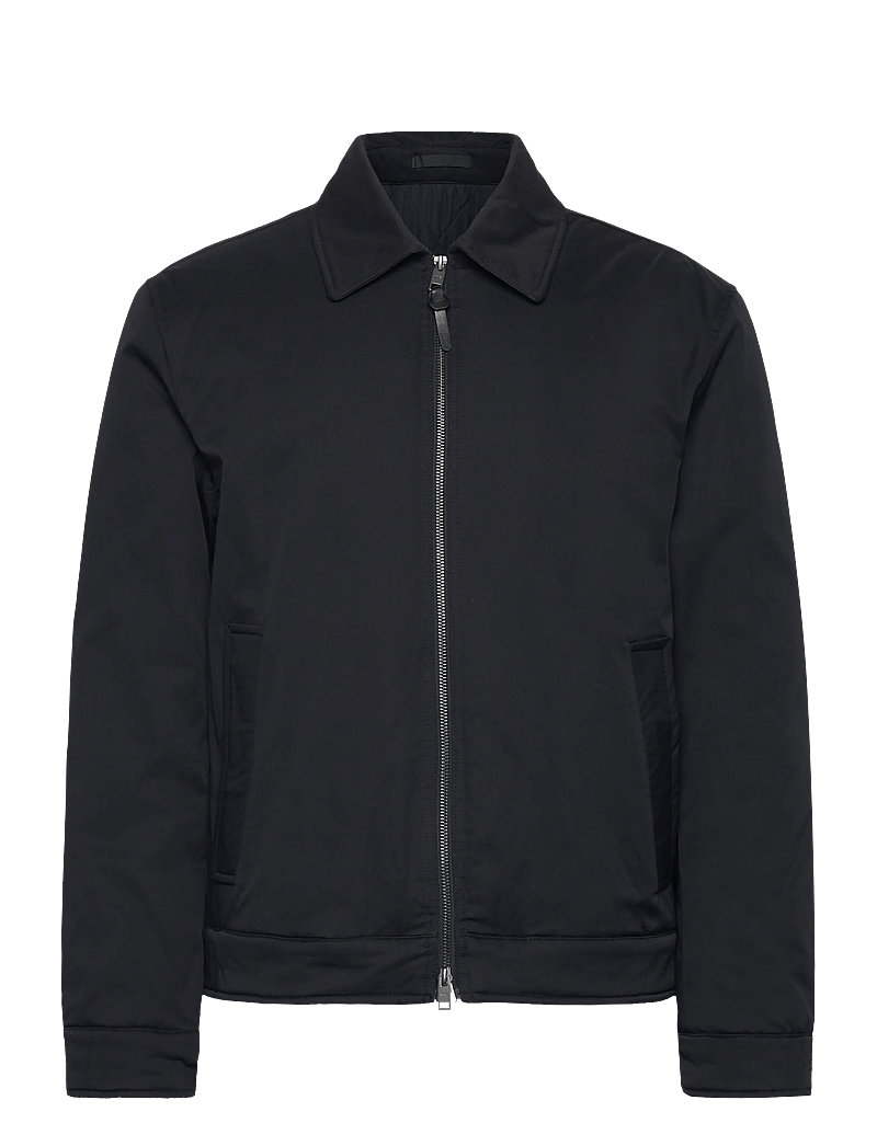 Mango - Quilted water repellent jacket - vårjackor - navy - 1