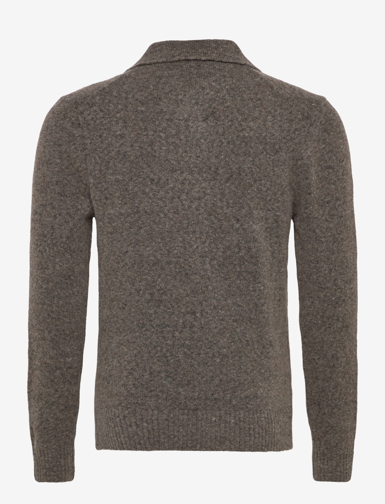 Mango - Knitted wool blend cardigan - medium brown - 2