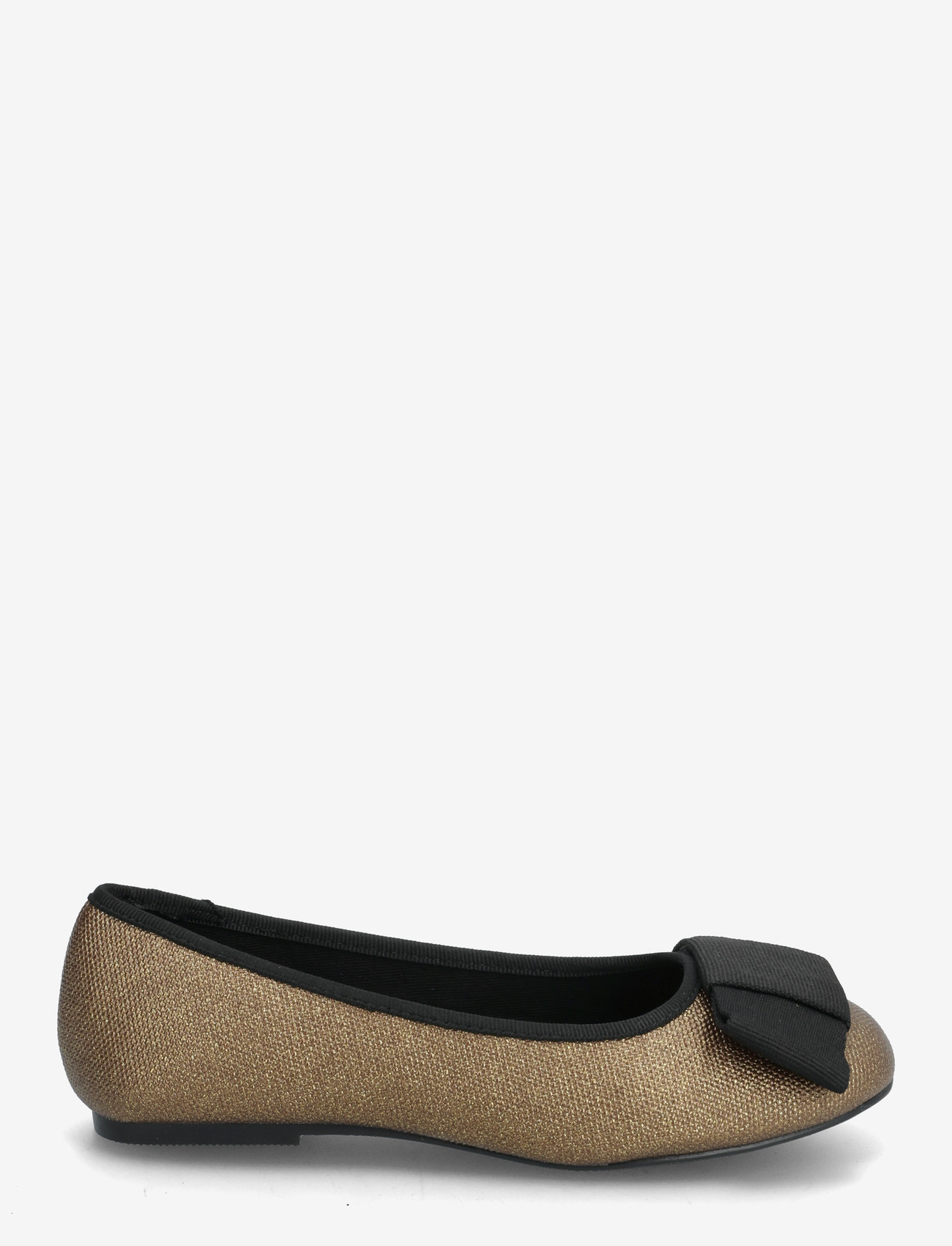 Mango - Ballet flats with bows - ballerinaer & slip ons - gold - 1
