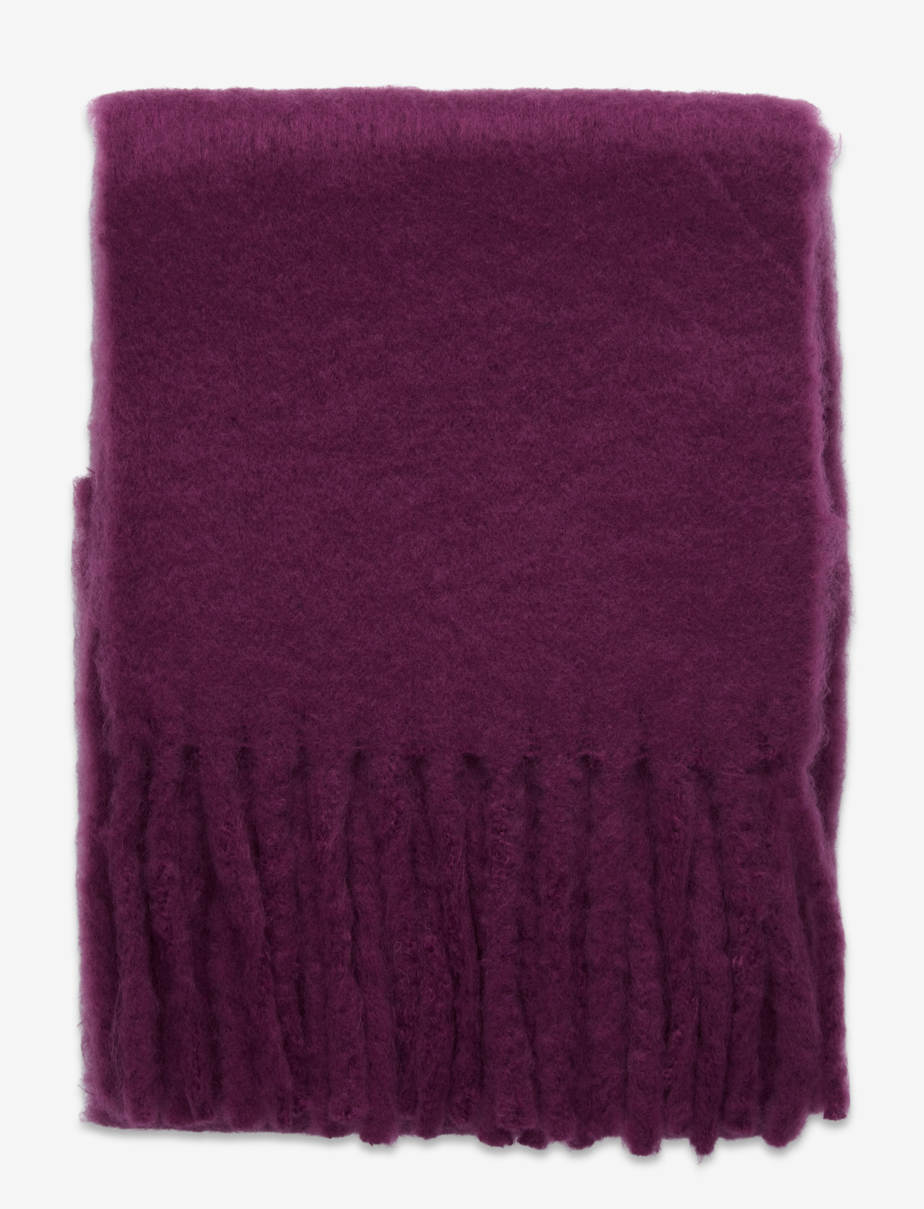 Mango - Fringed edge scarf - winteraccessoires - medium red - 2