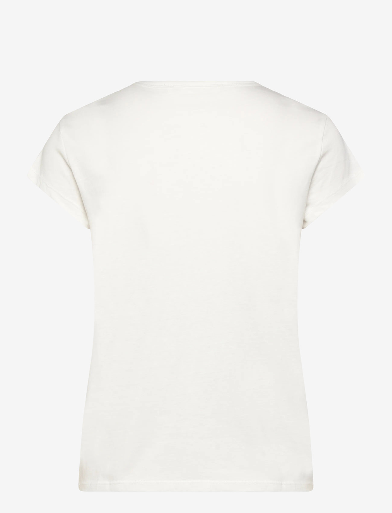 Mango - Printed cotton-blend t-shirt - t-shirts - green - 2