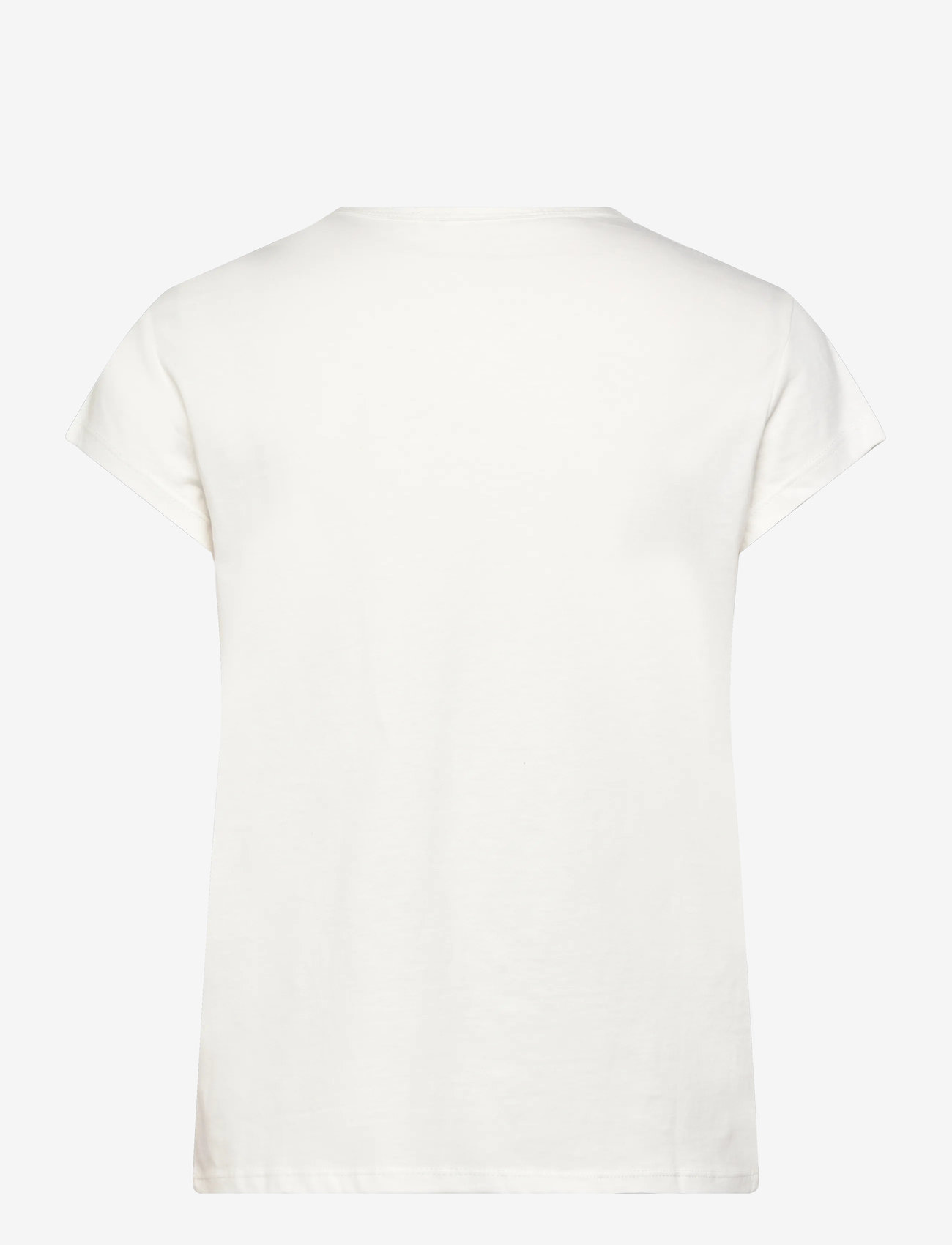 Mango - Printed cotton-blend t-shirt - t-paidat - red - 2