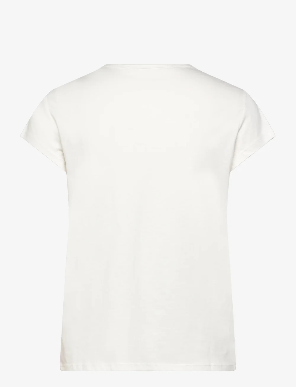 Mango - Printed cotton-blend t-shirt - t-shirts - red - 2