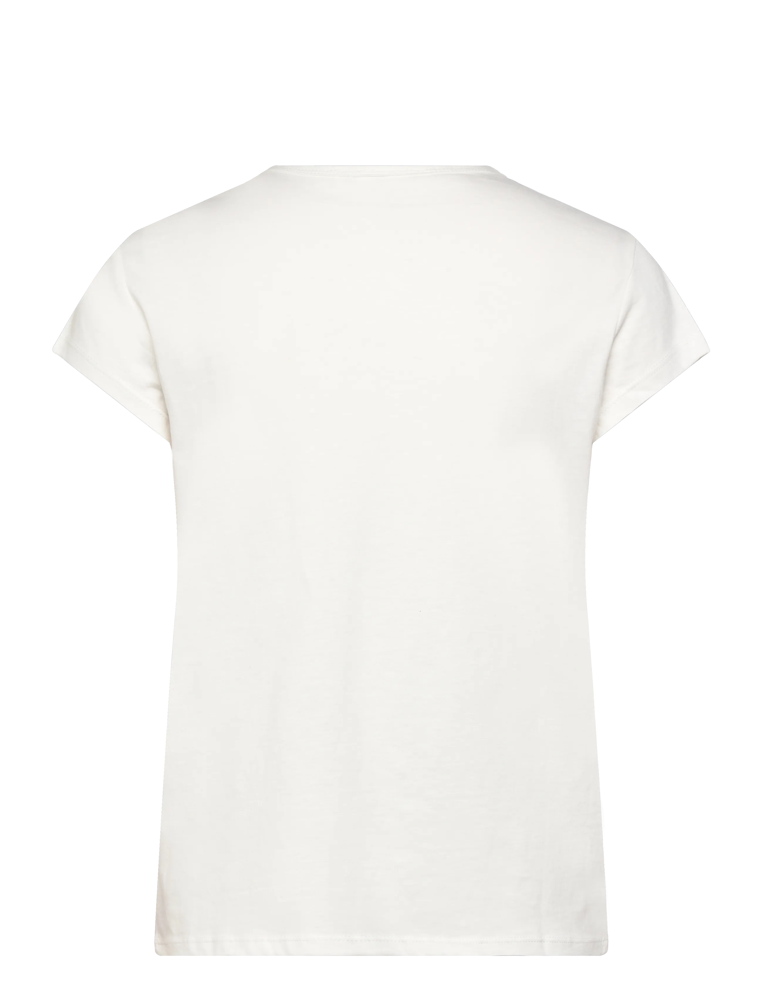 Mango - Printed cotton-blend t-shirt - t-shirts - red - 2