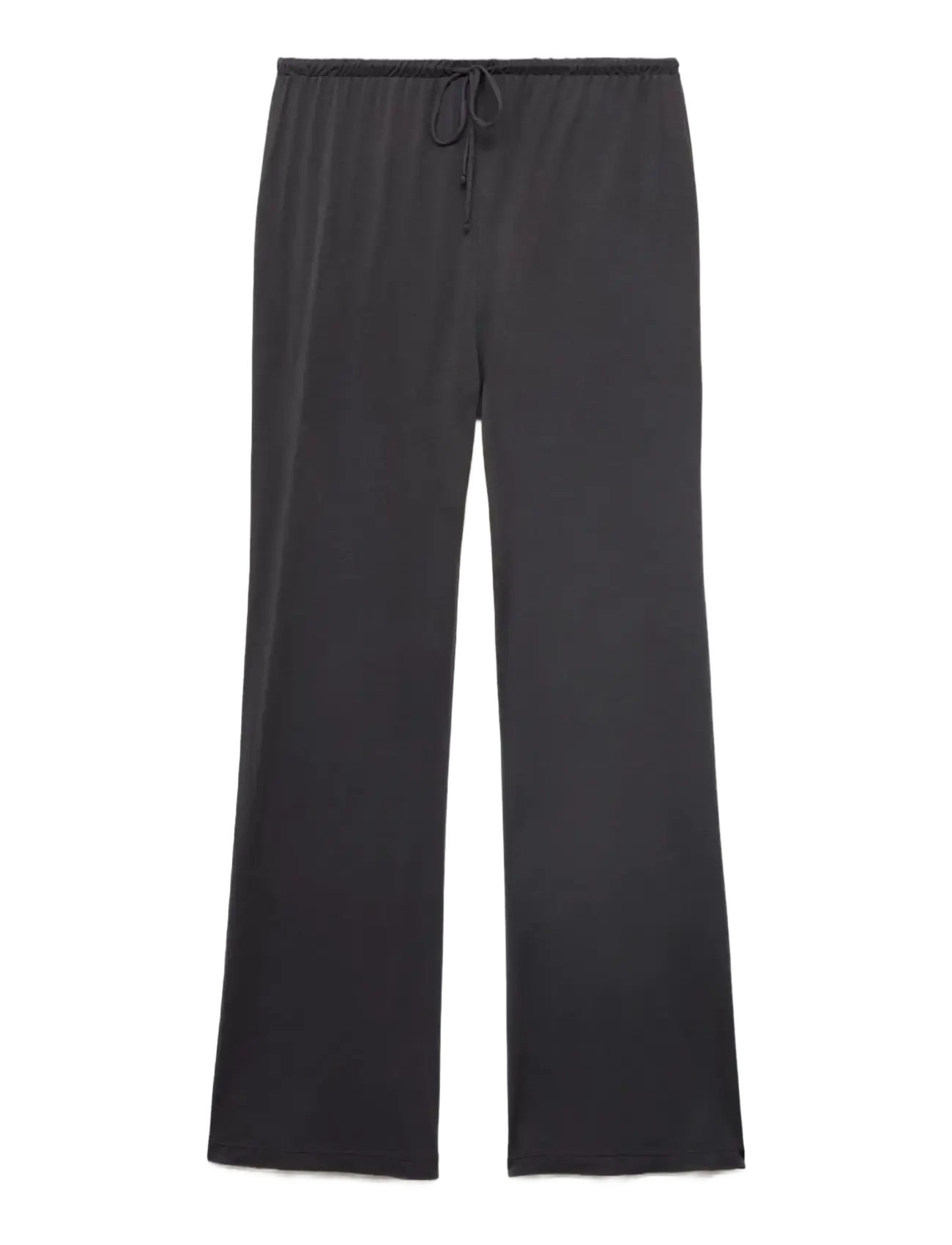 MANGO Micro-Modal Pyjama Hosen Grau - M - Damen