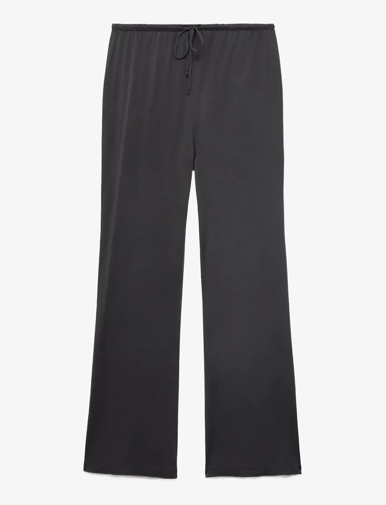 Mango - Micro-modal pyjama trousers - pyjamahose - charcoal - 1