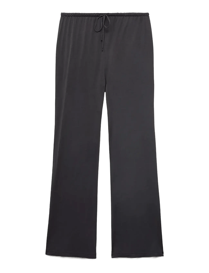 Mango - Micro-modal pyjama trousers - pyjamahose - charcoal - 1