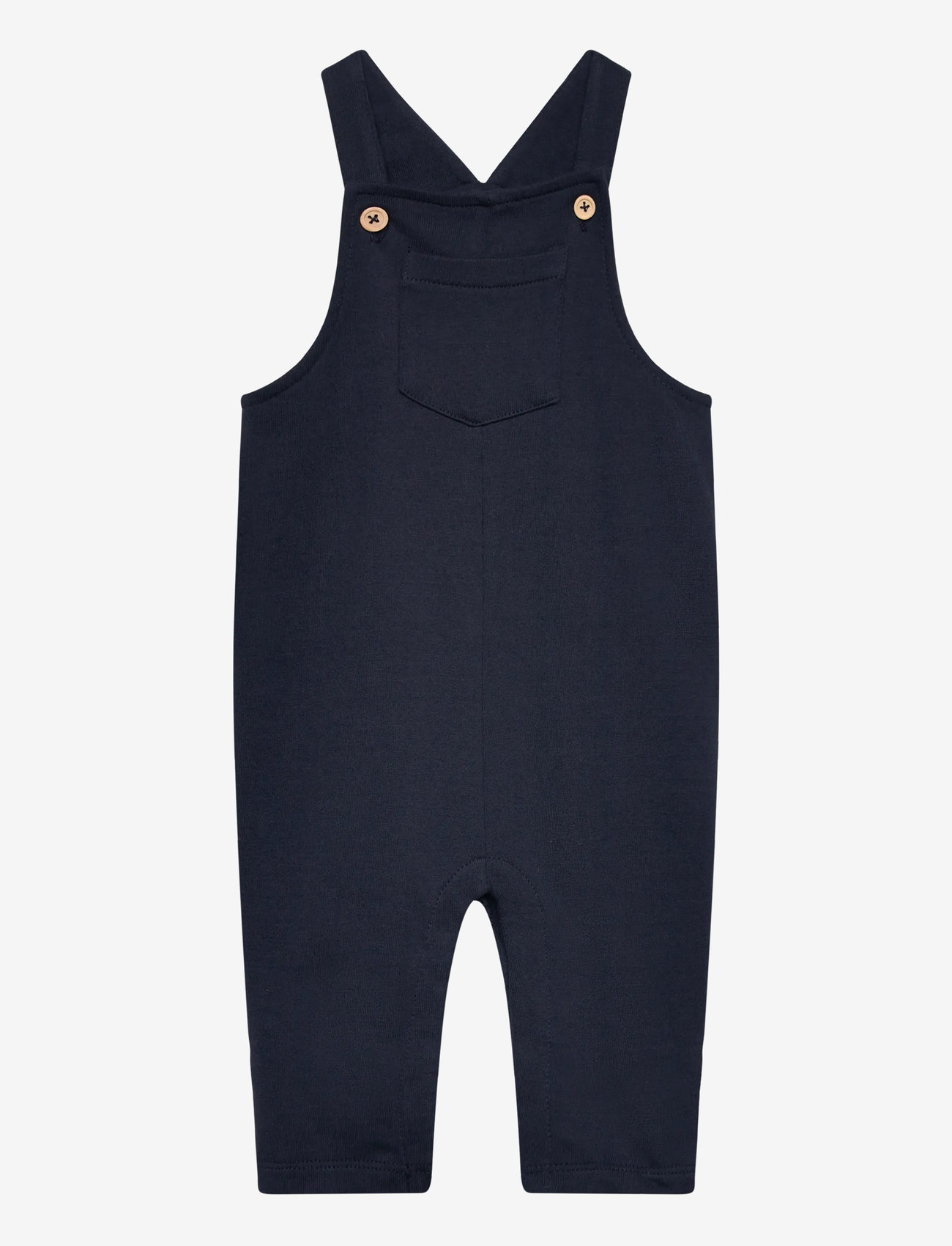 Mango - Long cotton dungarees - kingitused alla 30€ - navy - 0