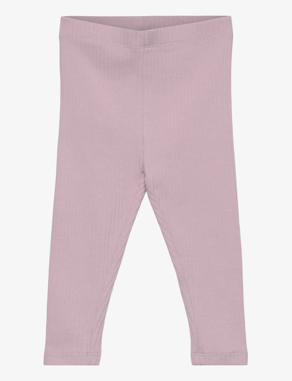 Mango - Cotton ribbed leggings - leggings - lt-pastel purple - 0