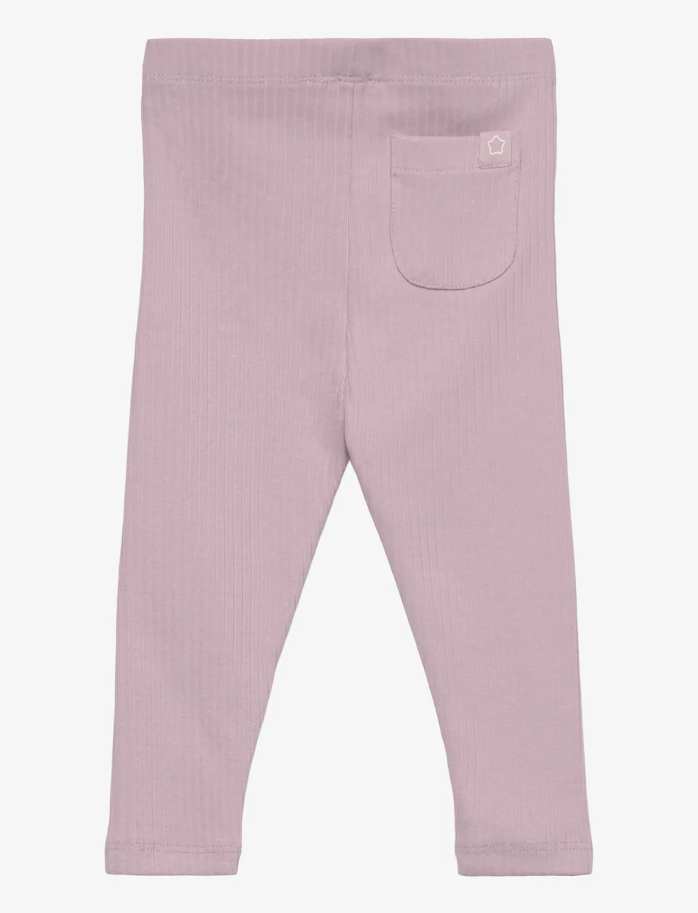 Mango - Cotton ribbed leggings - leggings - lt-pastel purple - 1