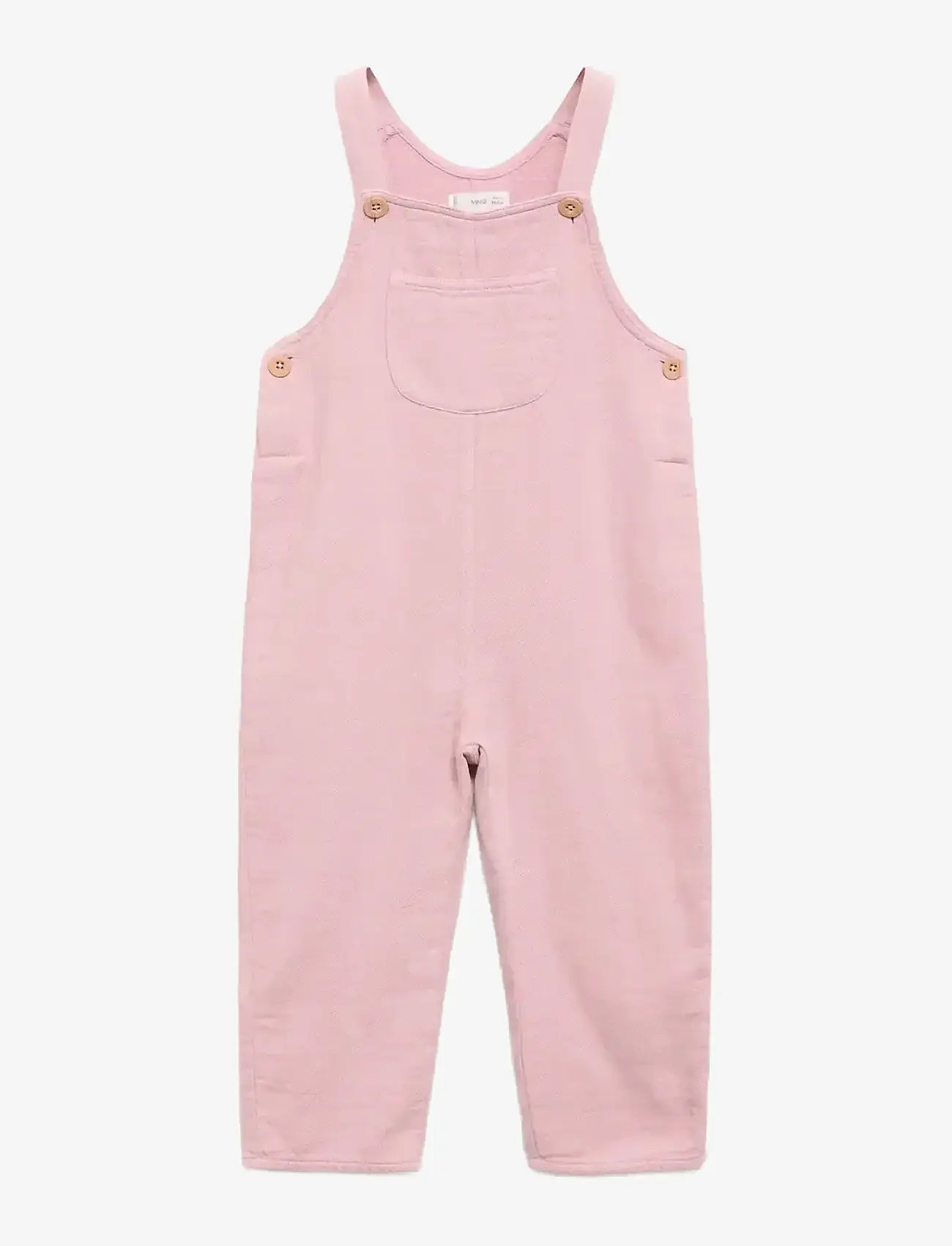 Mango - Long cotton dungarees - die niedrigsten preise - dark red - 0