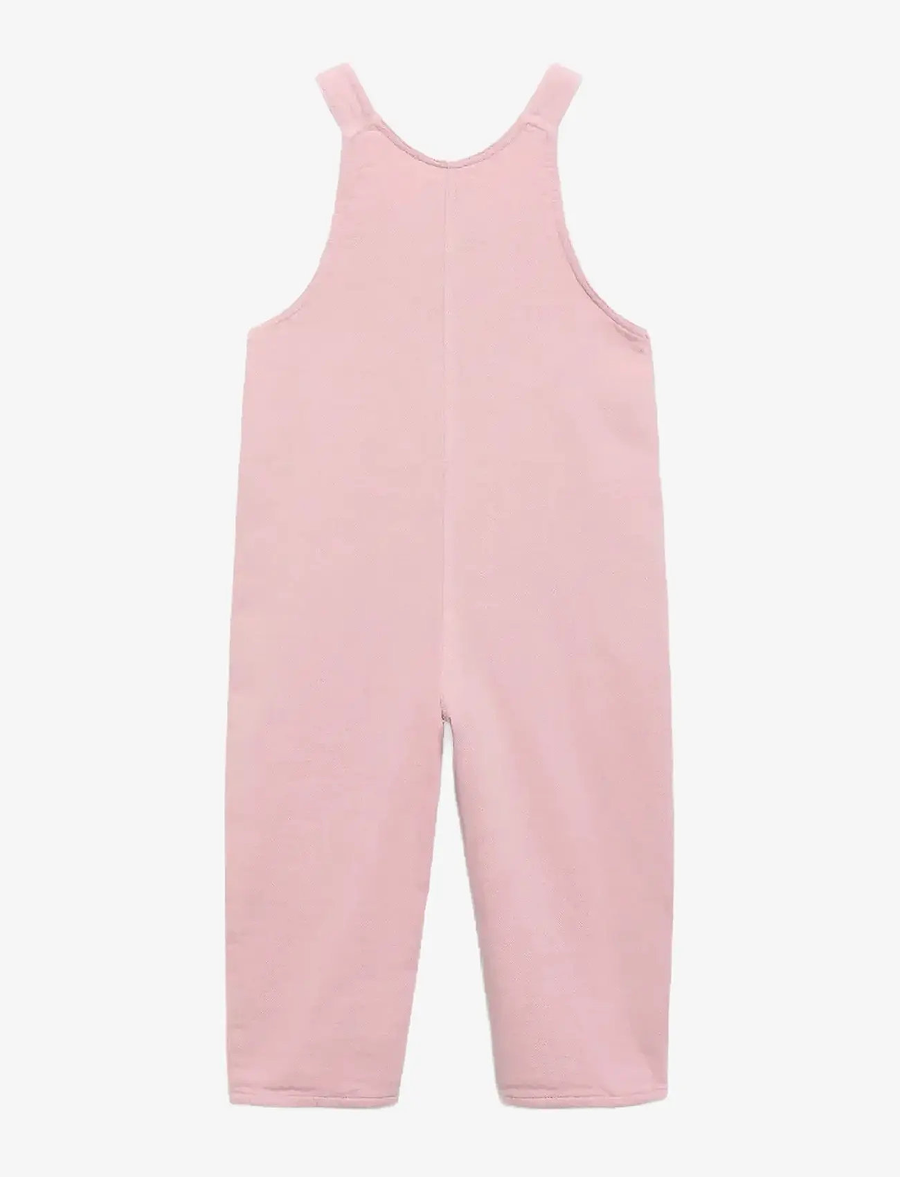 Mango - Long cotton dungarees - die niedrigsten preise - dark red - 1