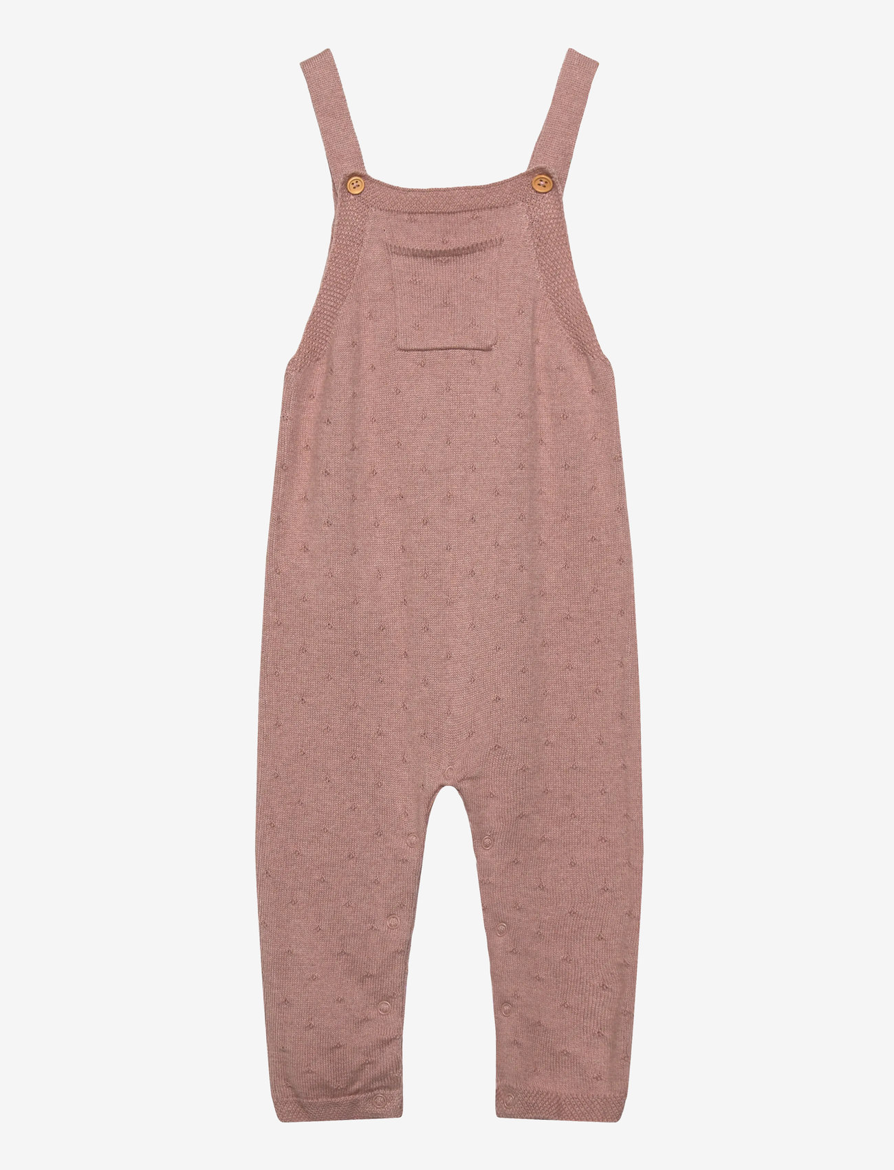 Mango - Embroidered knitted dungarees - geschenke unter chf 50 - lt-pastel pink - 0