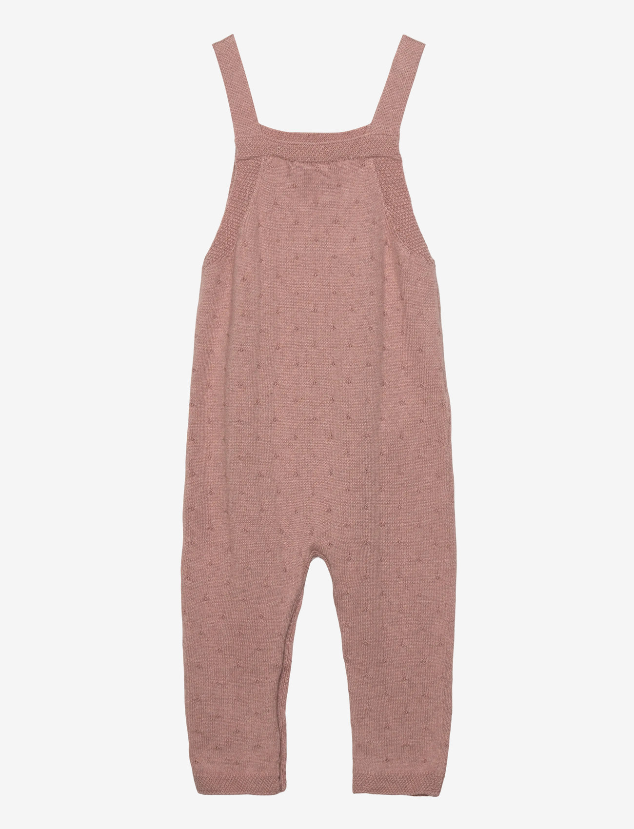 Mango - Embroidered knitted dungarees - geschenke unter chf 50 - lt-pastel pink - 1