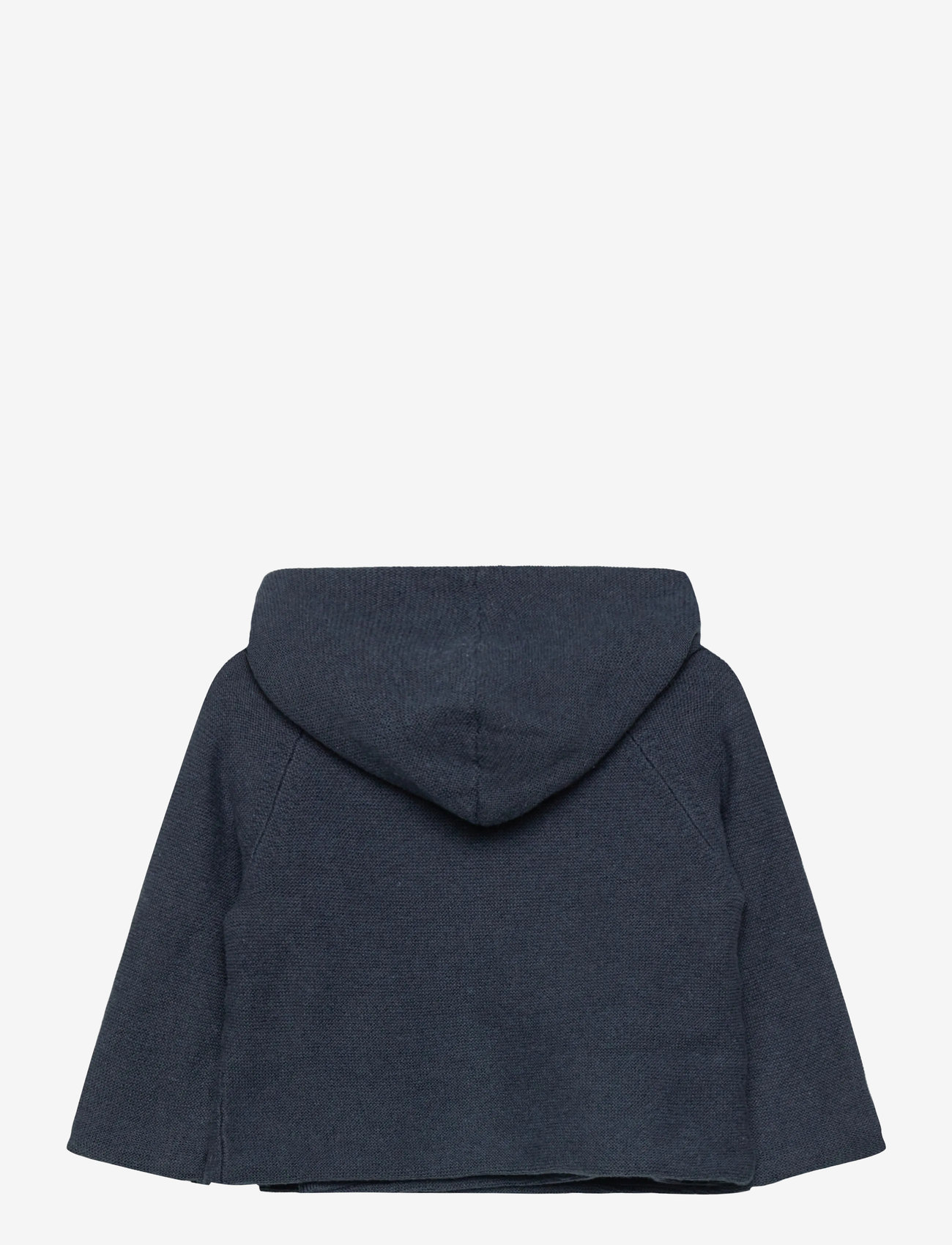 Mango - Knit hood cardigan - höstkläder - dark blue - 1
