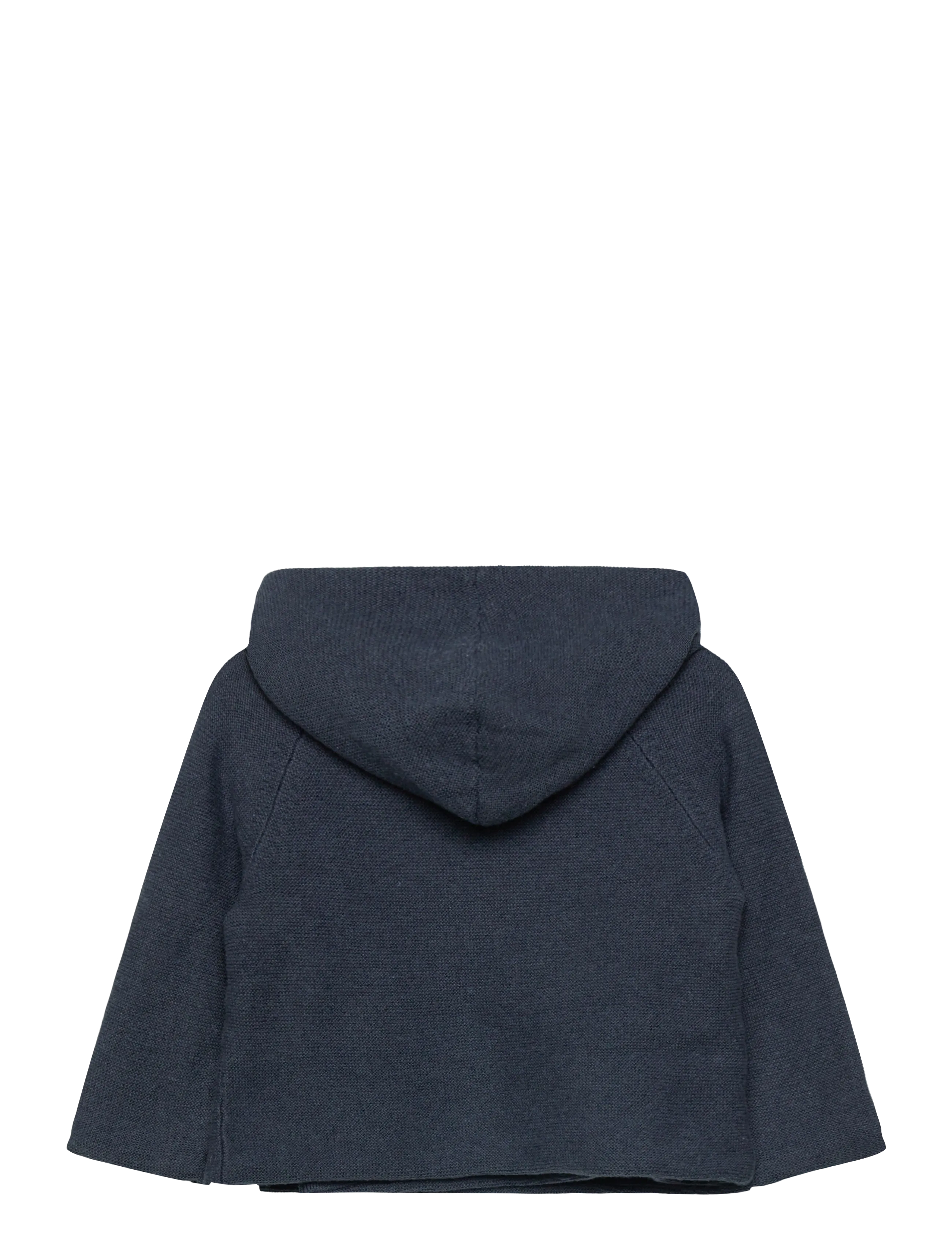 Mango - Knit hood cardigan - kardiganid - dark blue - 1