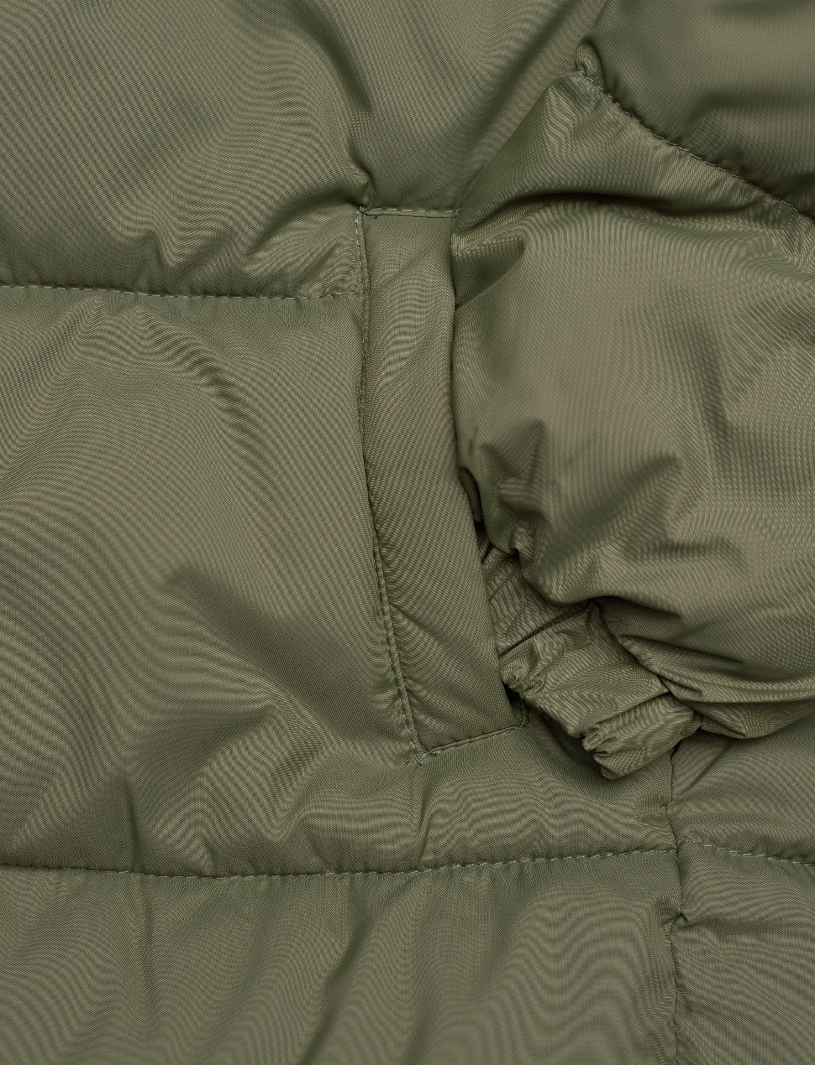 Mango - Long coat with padded lining - Üleriided - beige - khaki - 3