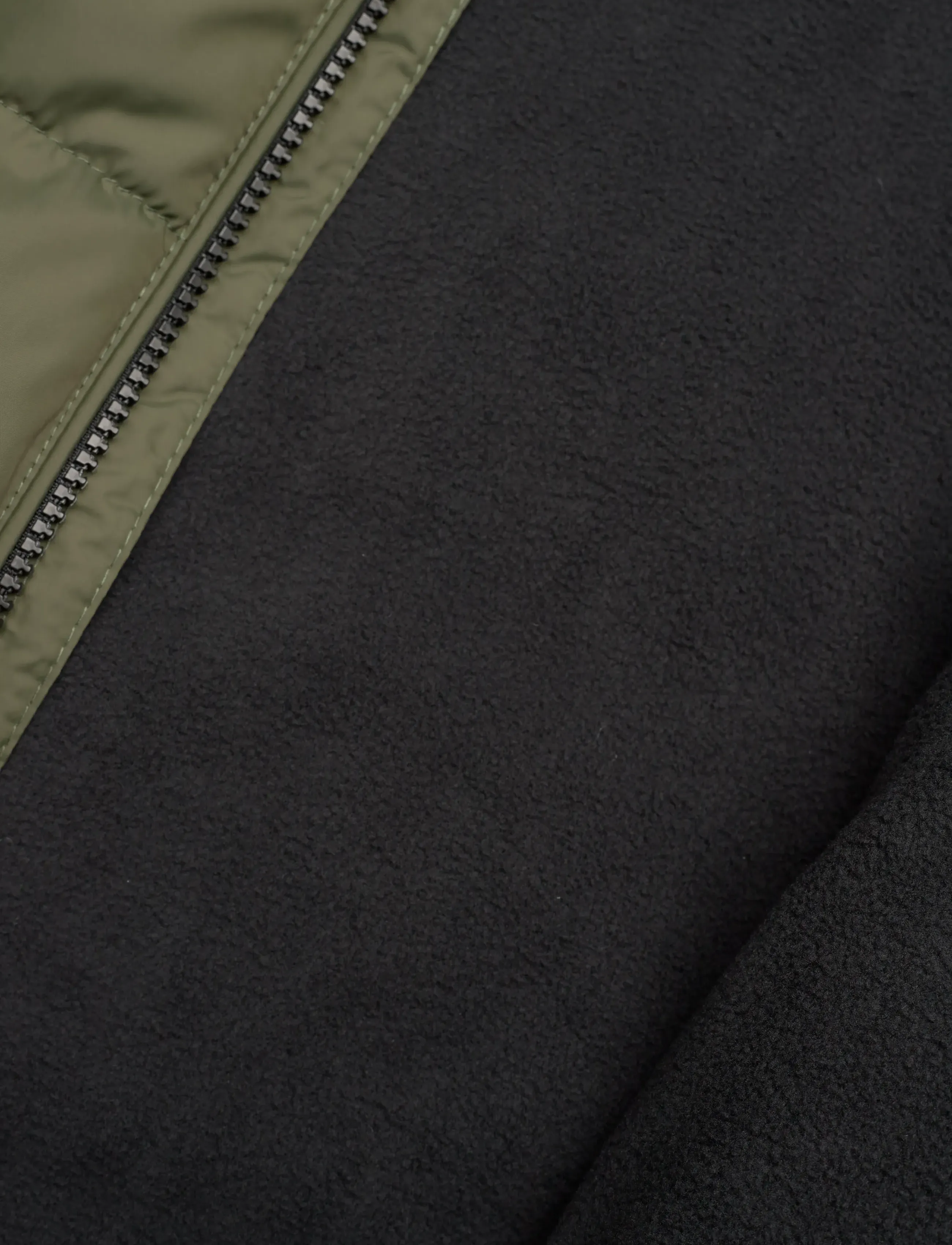 Mango - Long coat with padded lining - Üleriided - beige - khaki - 4