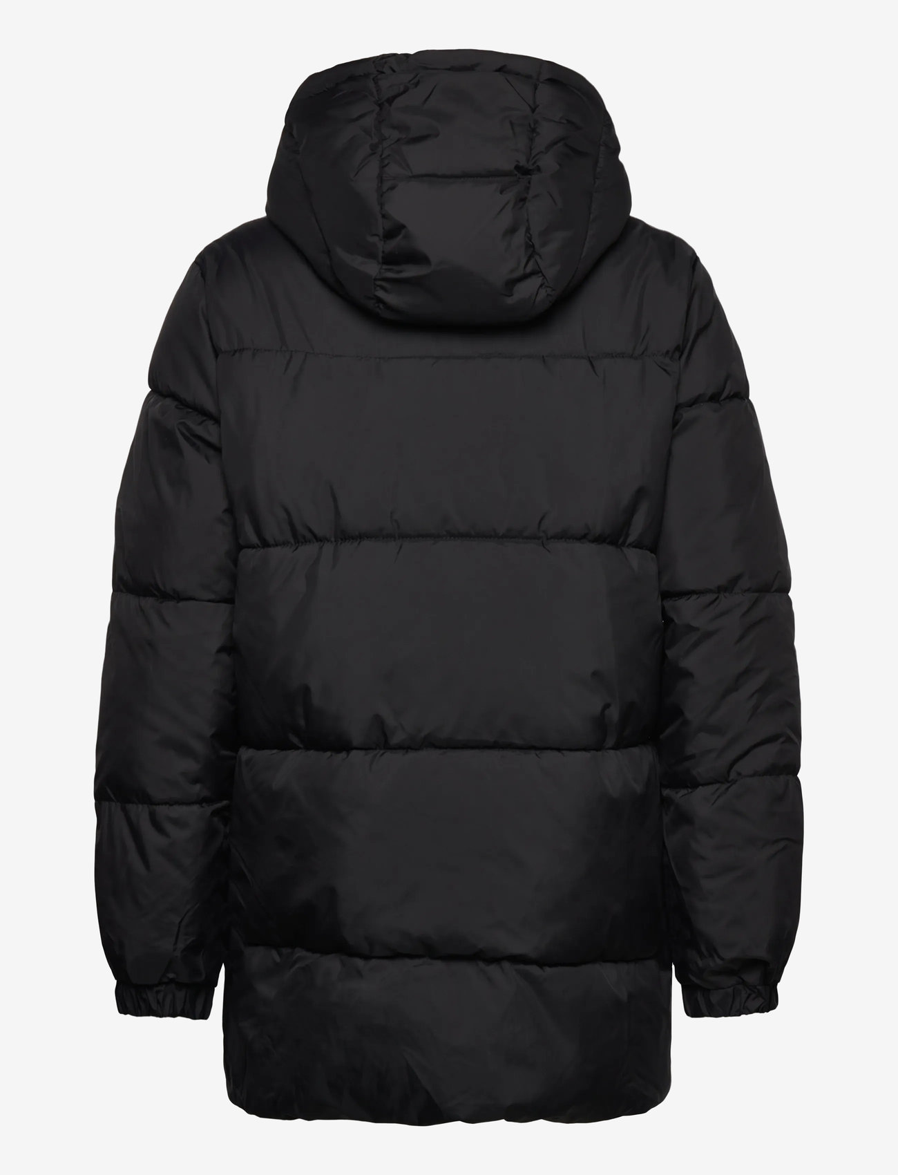 Mango - Long coat with padded lining - Üleriided - black - 1