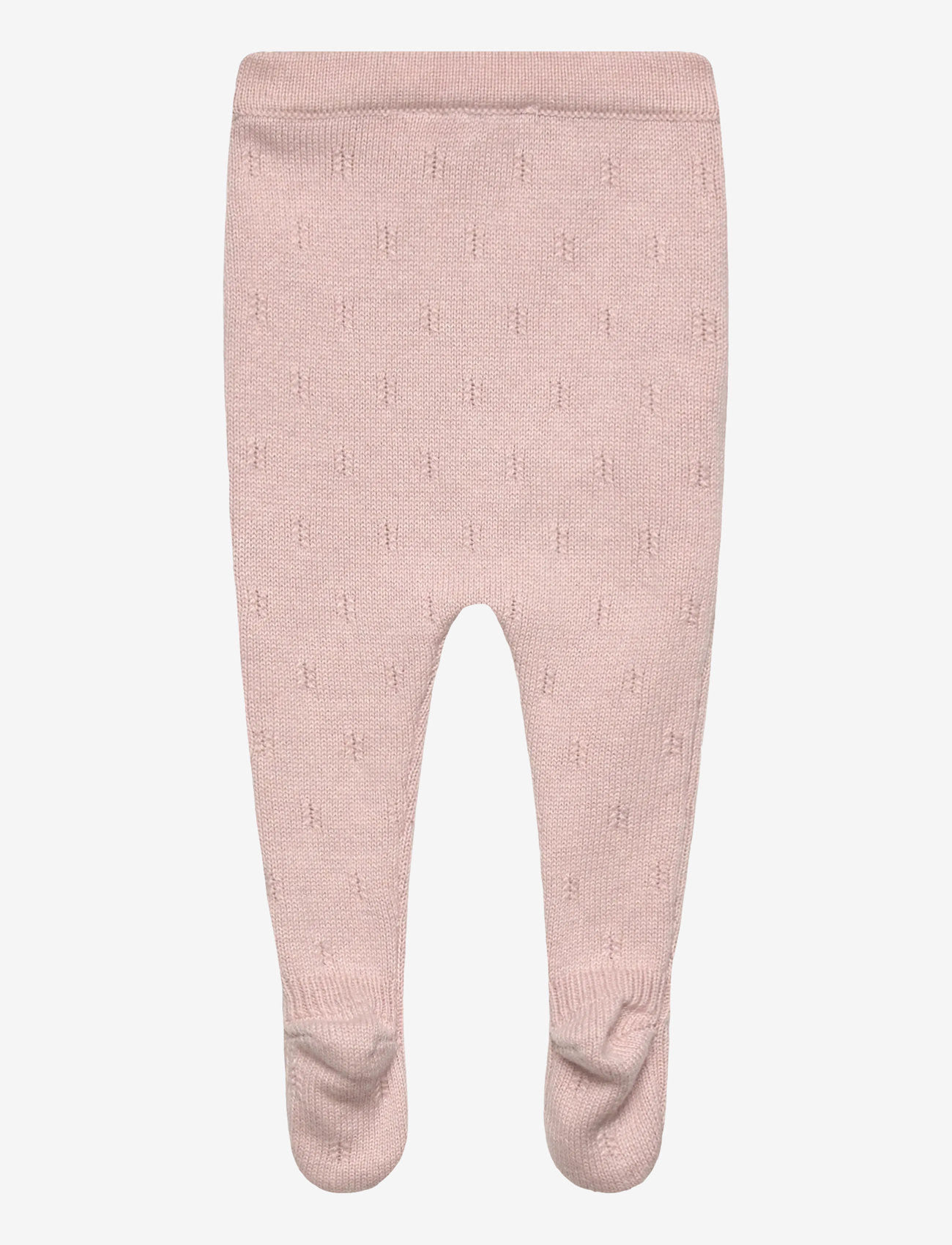 Mango - Knitted leggings - odzież - lt-pastel pink - 1