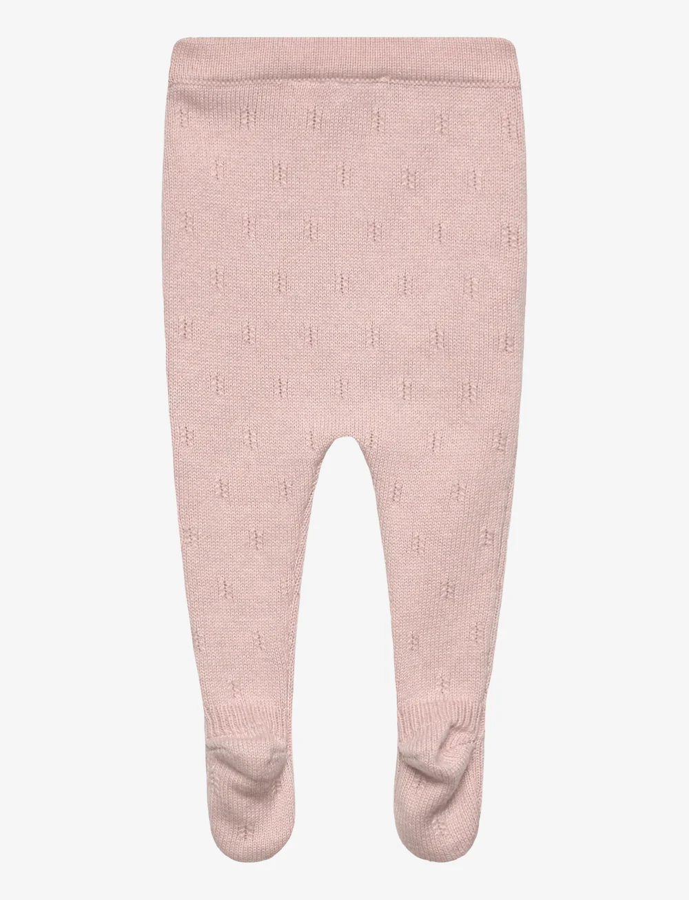 Mango - Knitted leggings - leggings - lt-pastel pink - 1