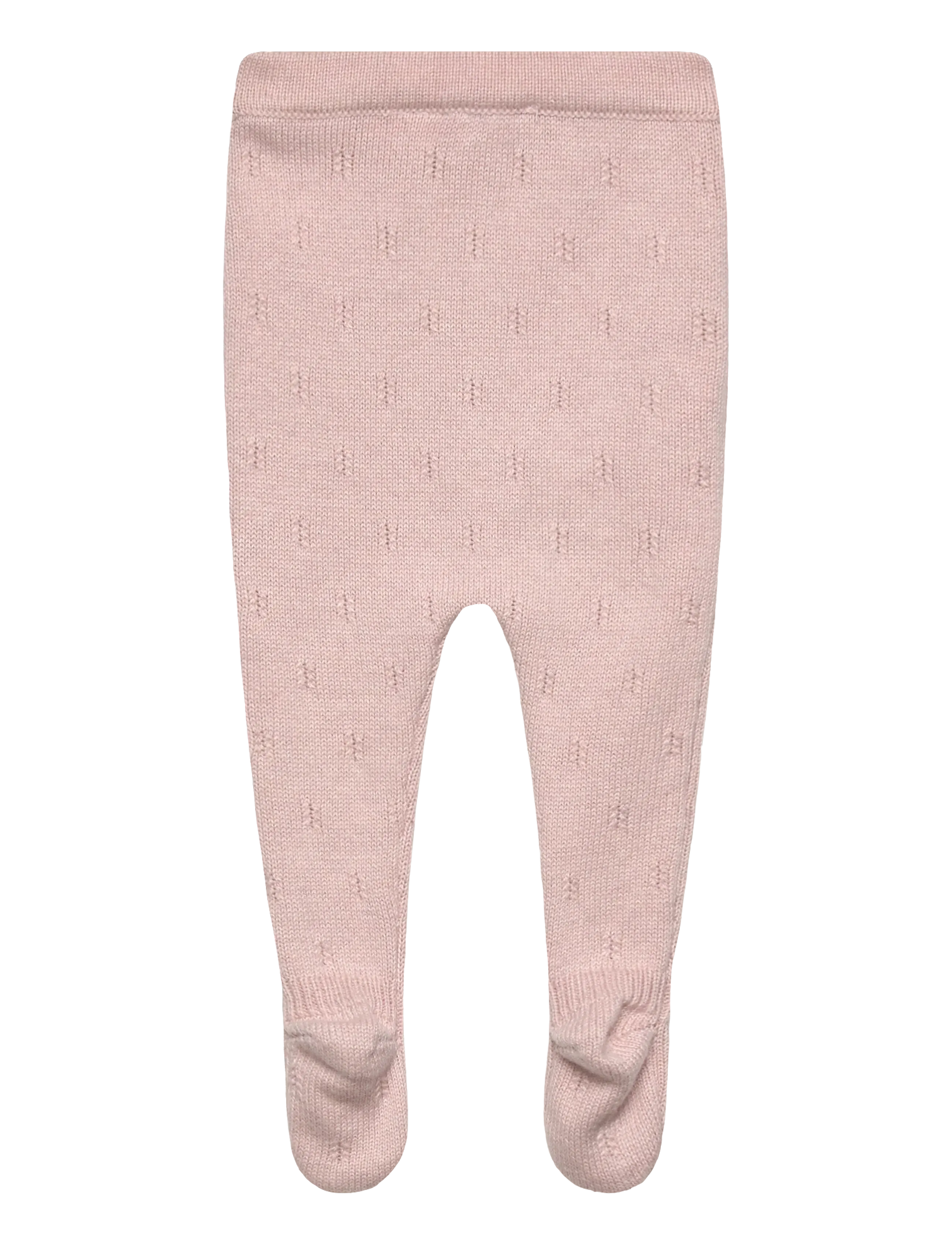 Mango - Knitted leggings - alhaisimmat hinnat - lt-pastel pink - 1